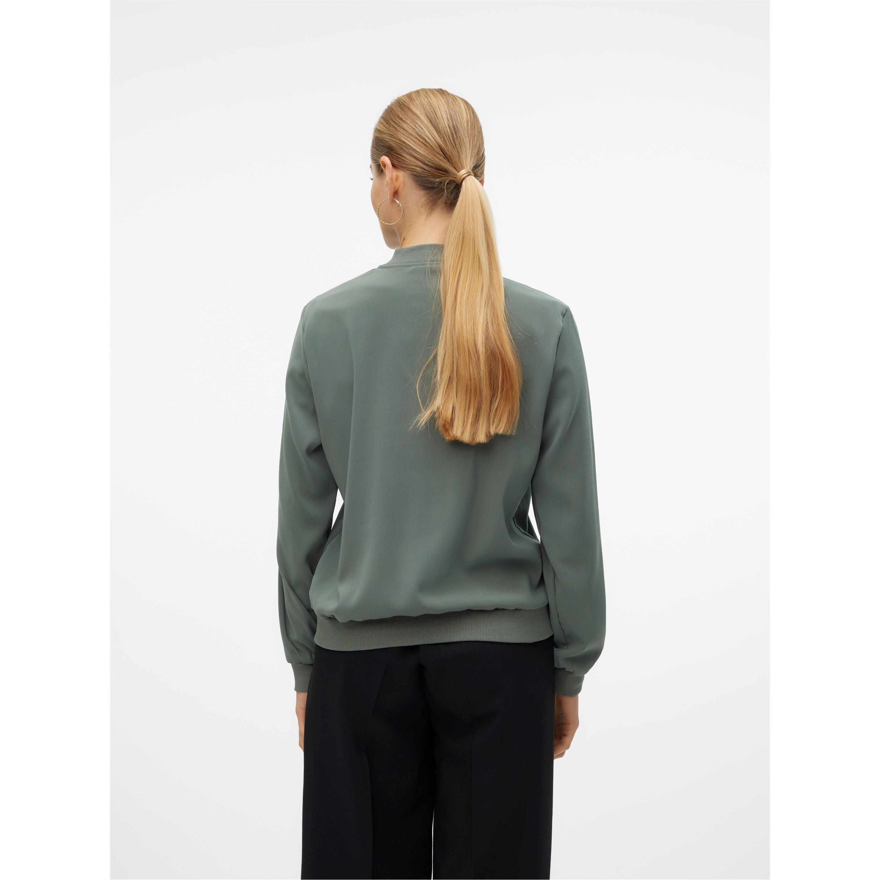 Laurel Wreath - Vero Moda - Women's Coco Lightweight Zip-Through Bomber Jacket - 4