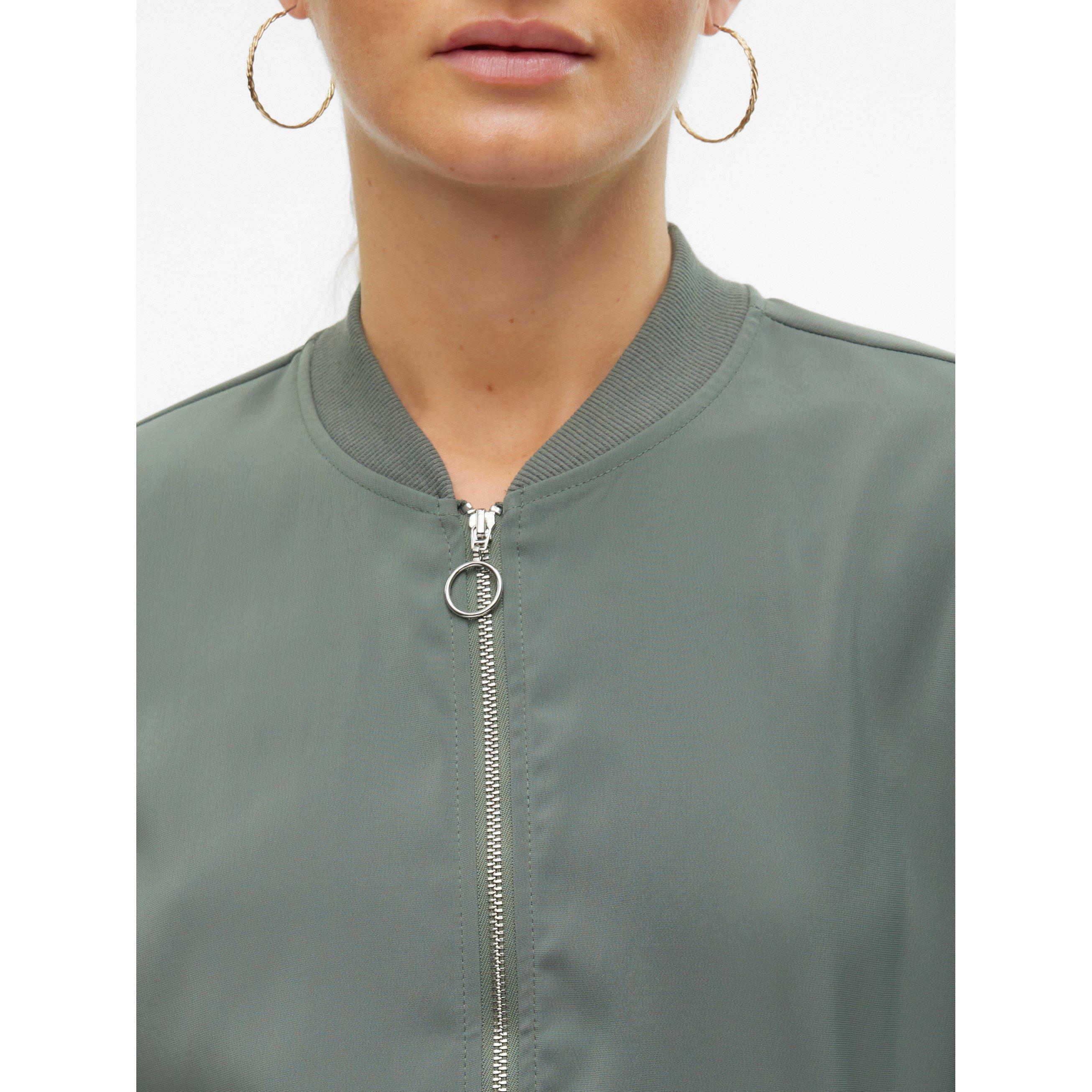 Laurel Wreath - Vero Moda - Women's Coco Lightweight Zip-Through Bomber Jacket - 5