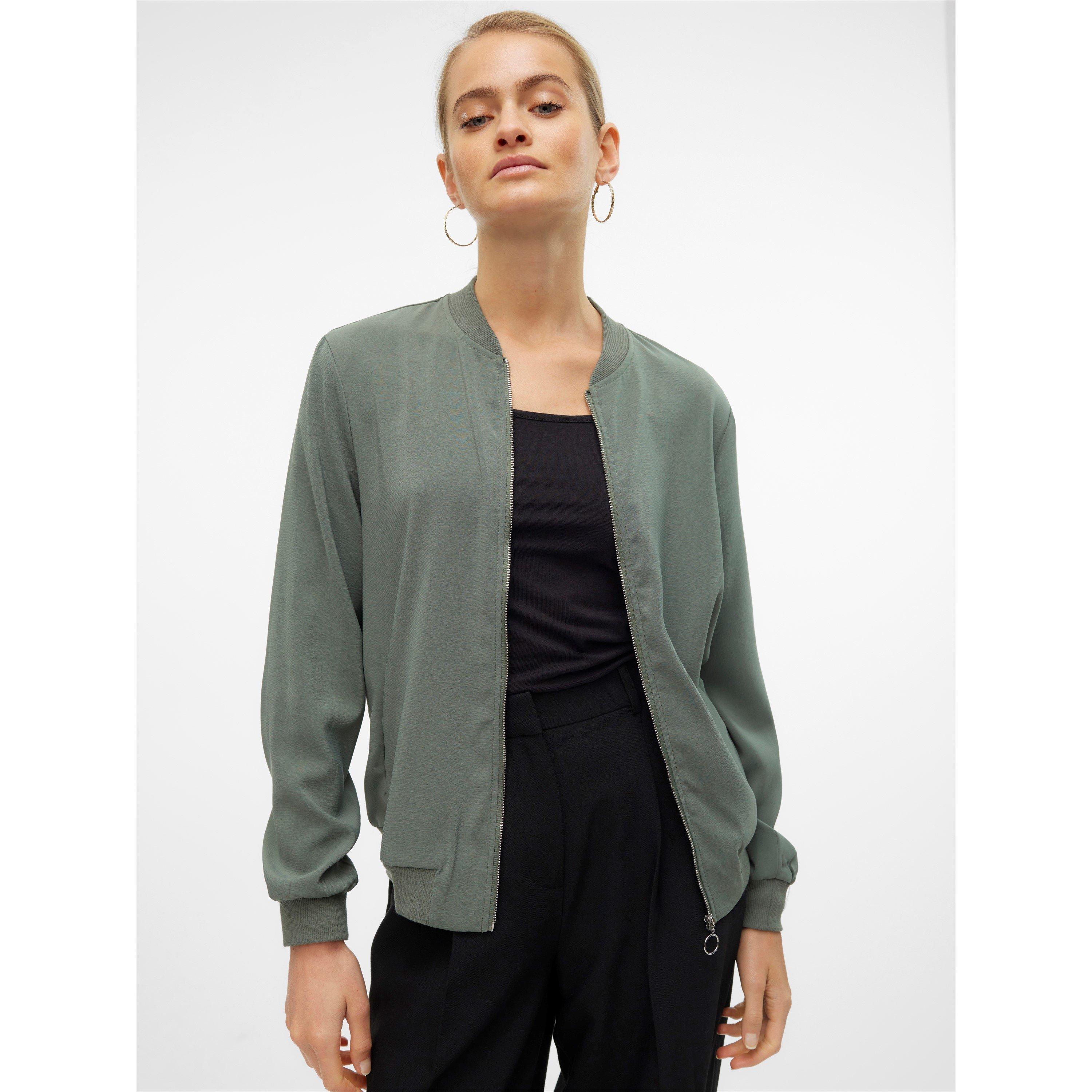 Laurel Wreath - Vero Moda - Women's Coco Lightweight Zip-Through Bomber Jacket - 6