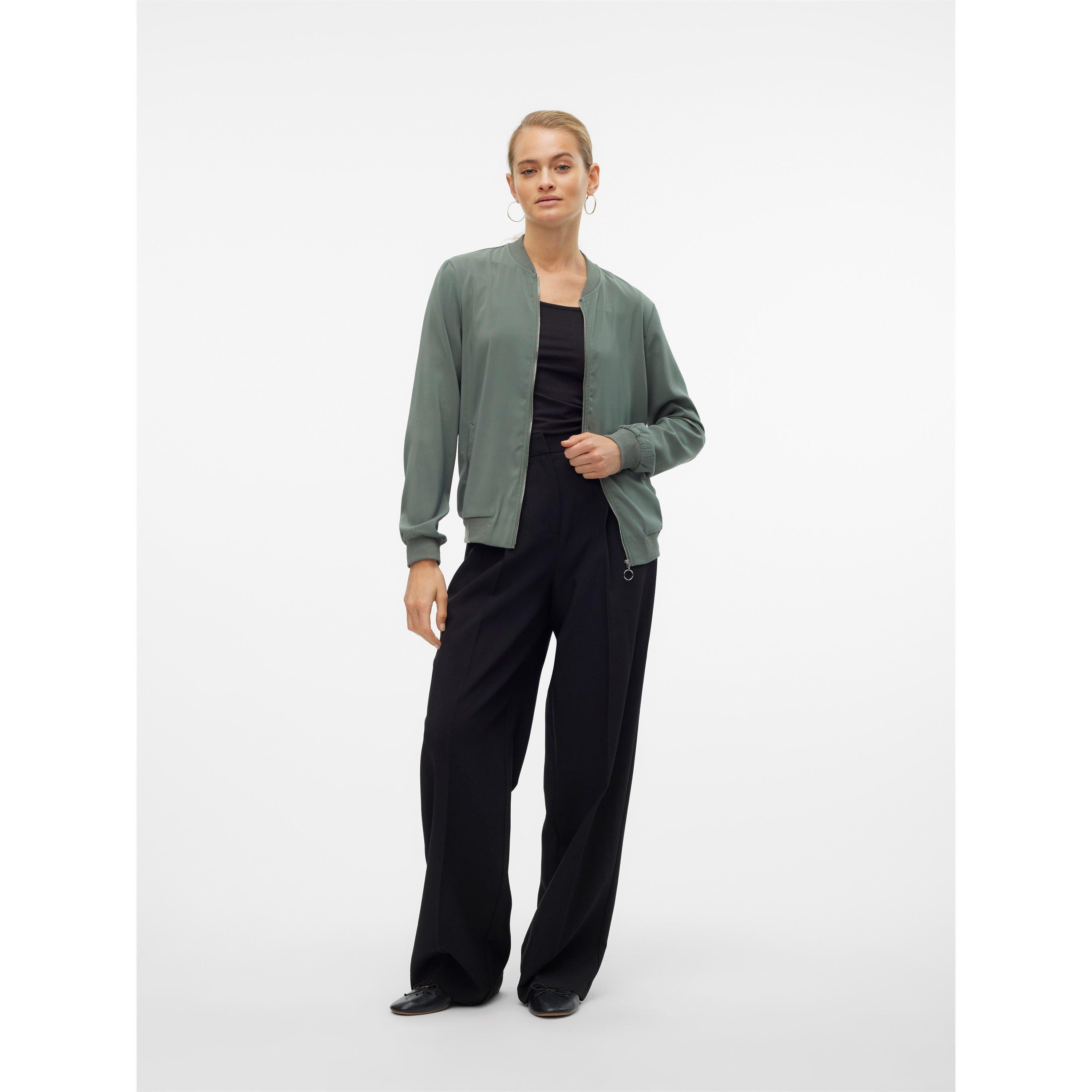 Laurel Wreath - Vero Moda - Women's Coco Lightweight Zip-Through Bomber Jacket - 7