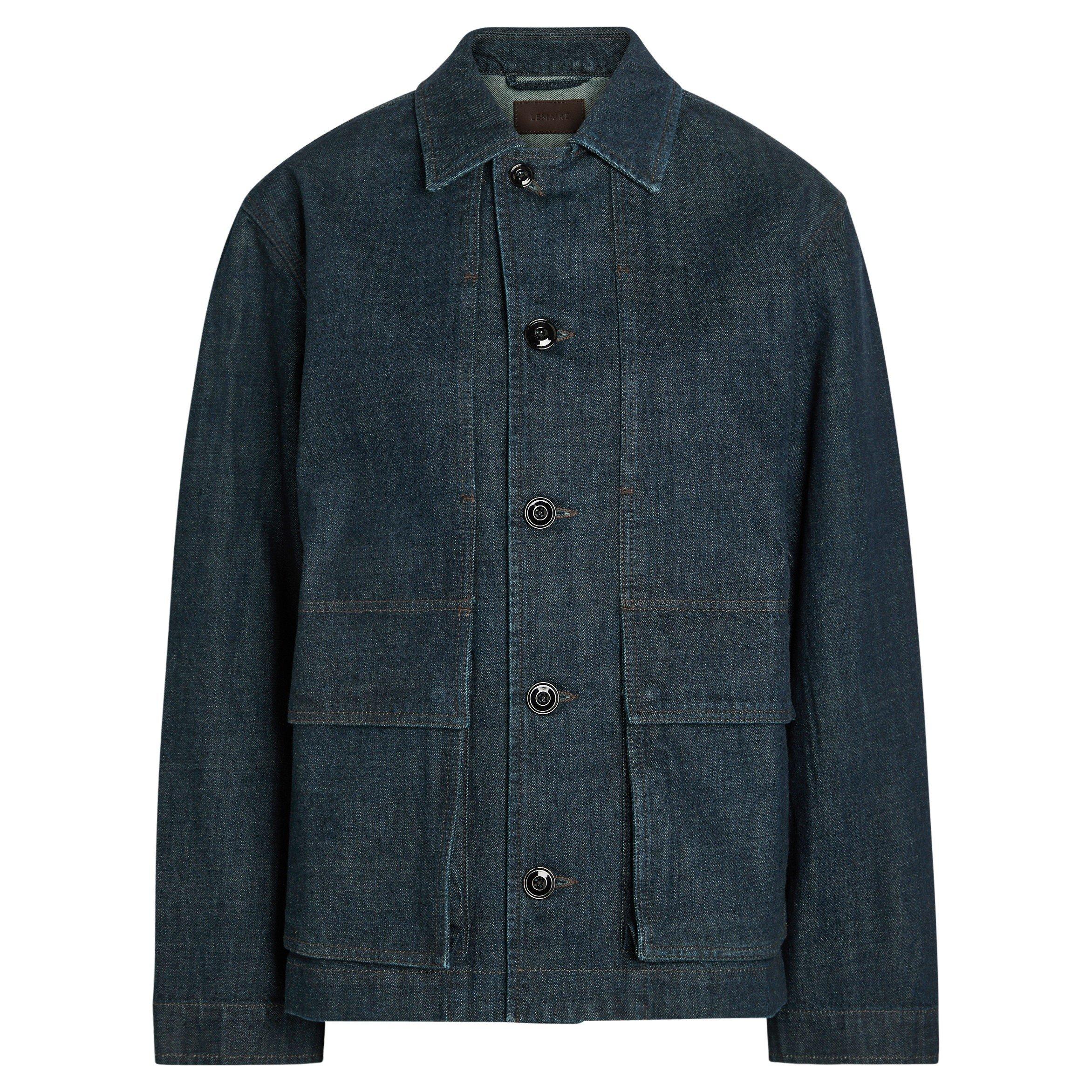 INDIGO - Lemaire - BOXY JACKET