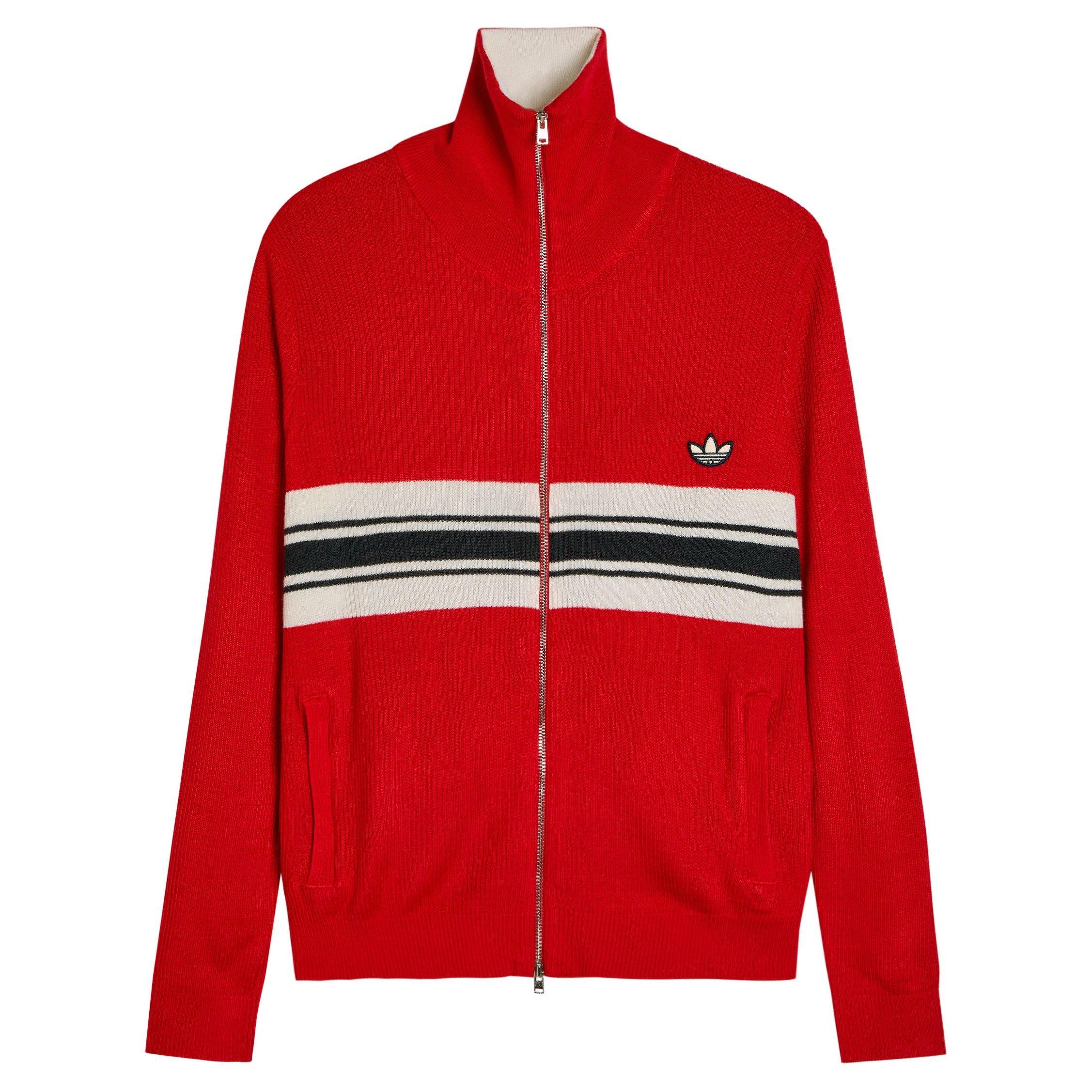 RED - adidas Originals - J WB W KNIT TT