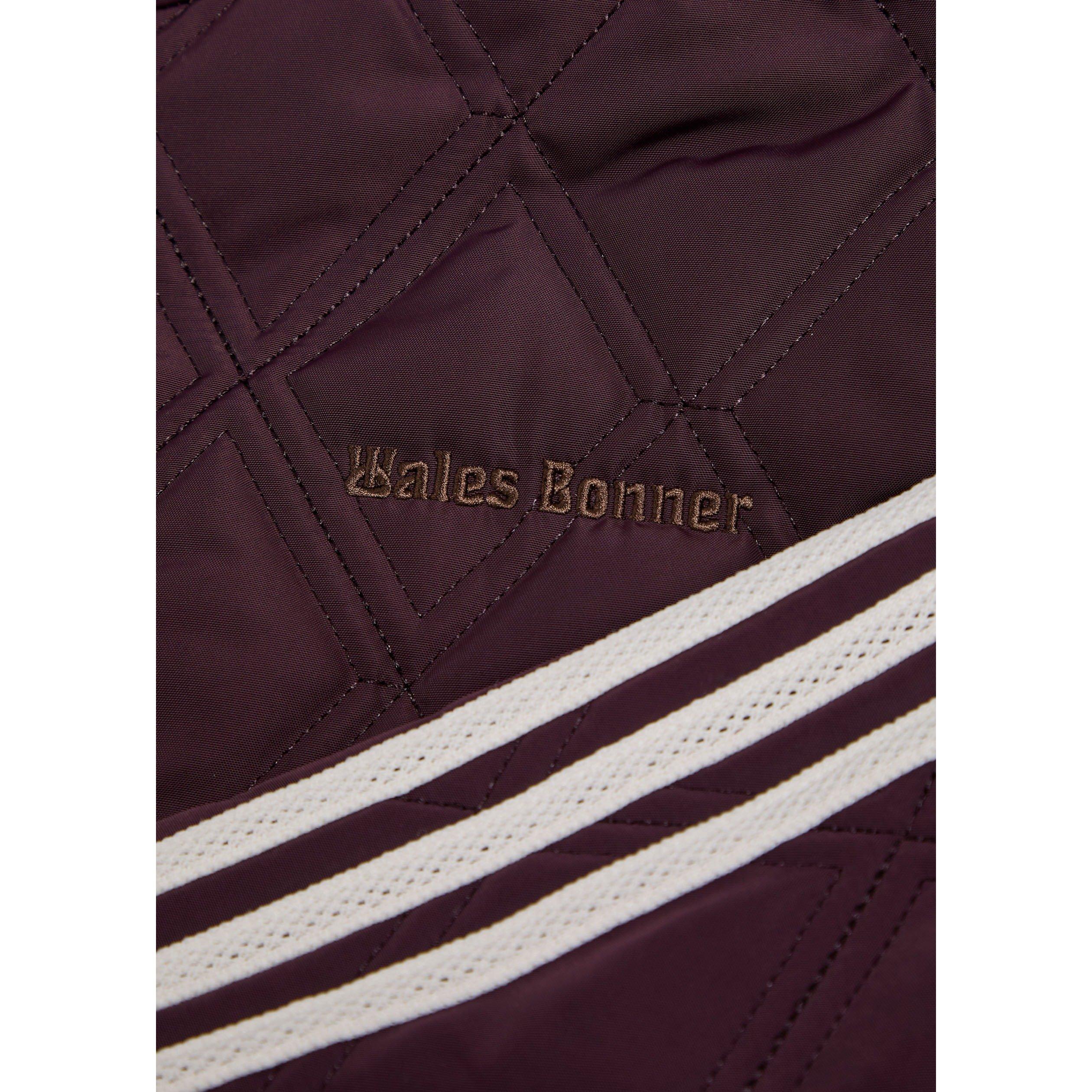 MAROON - adidas Originals - J WB QUILTED JKT - 4