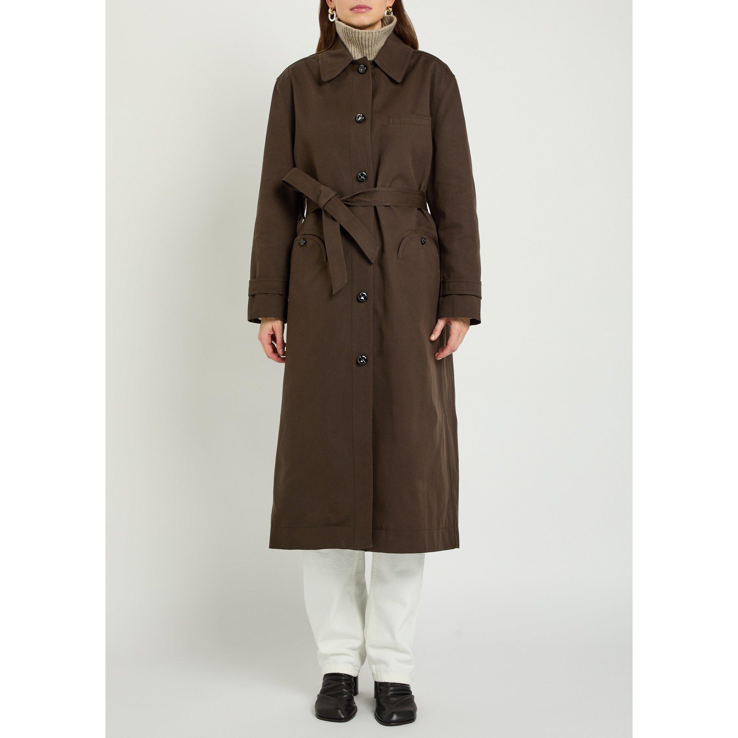 DARK BROWN - Blaze Milano - C VAGRANT BASOTO TRENCH COAT - 2