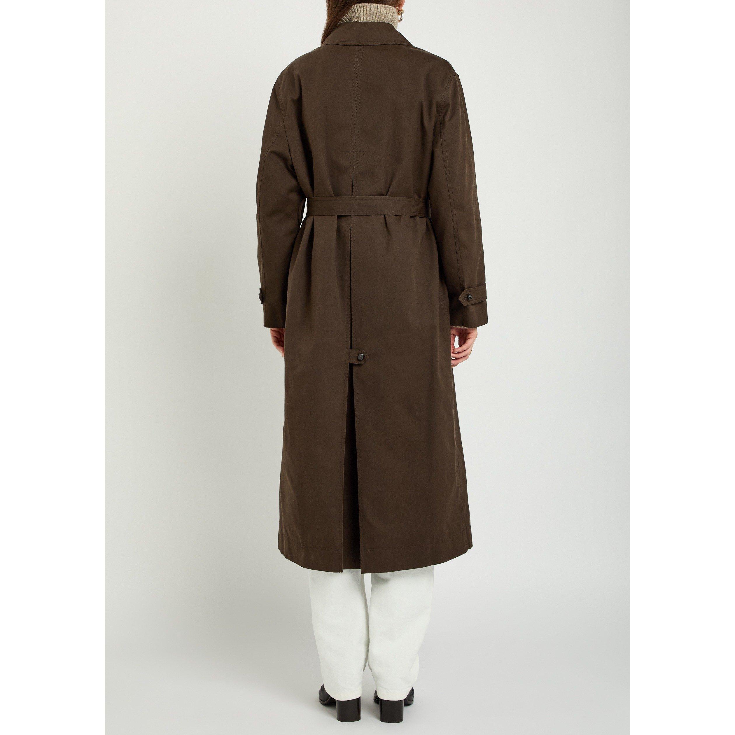 DARK BROWN - Blaze Milano - C VAGRANT BASOTO TRENCH COAT - 3