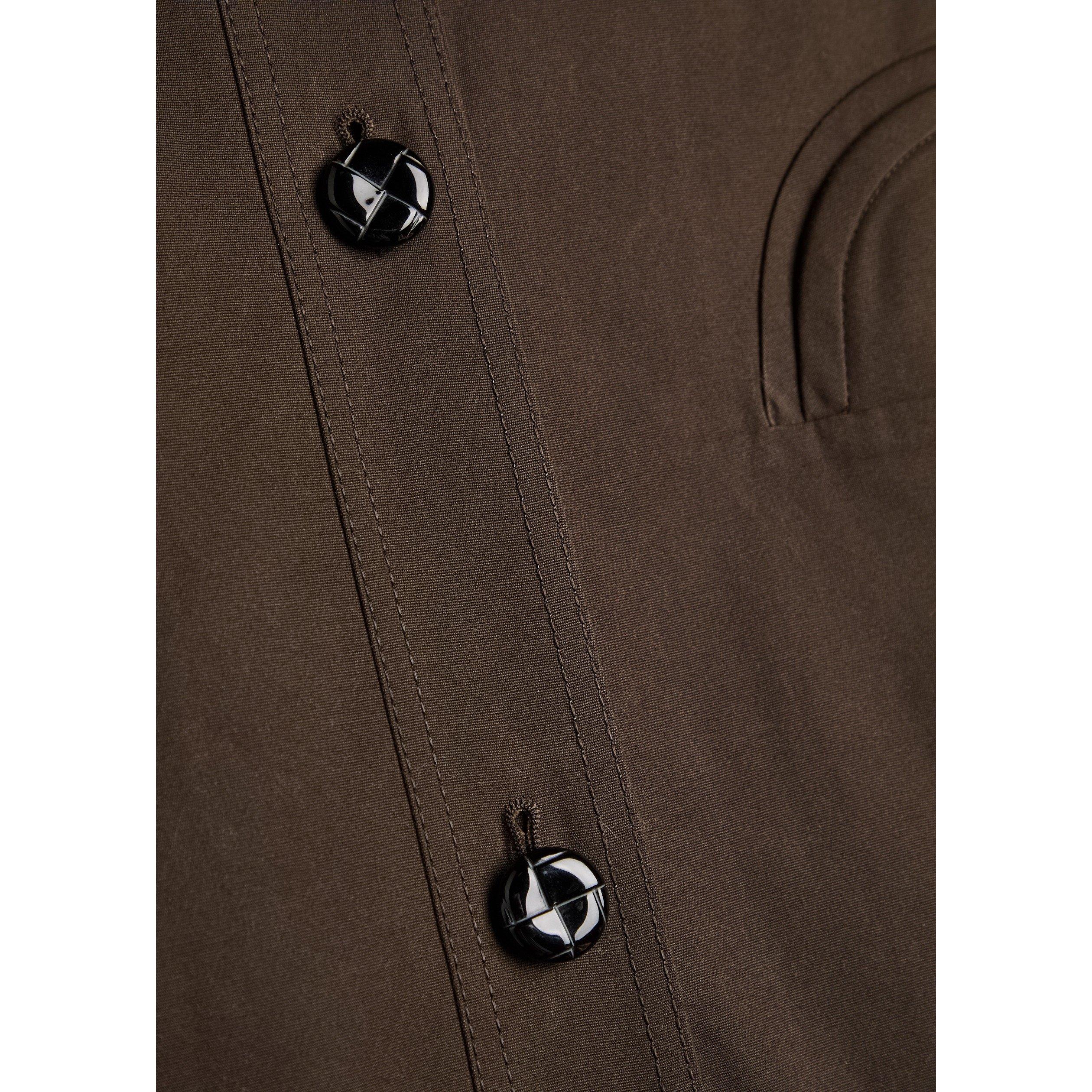 DARK BROWN - Blaze Milano - C VAGRANT BASOTO TRENCH COAT - 4