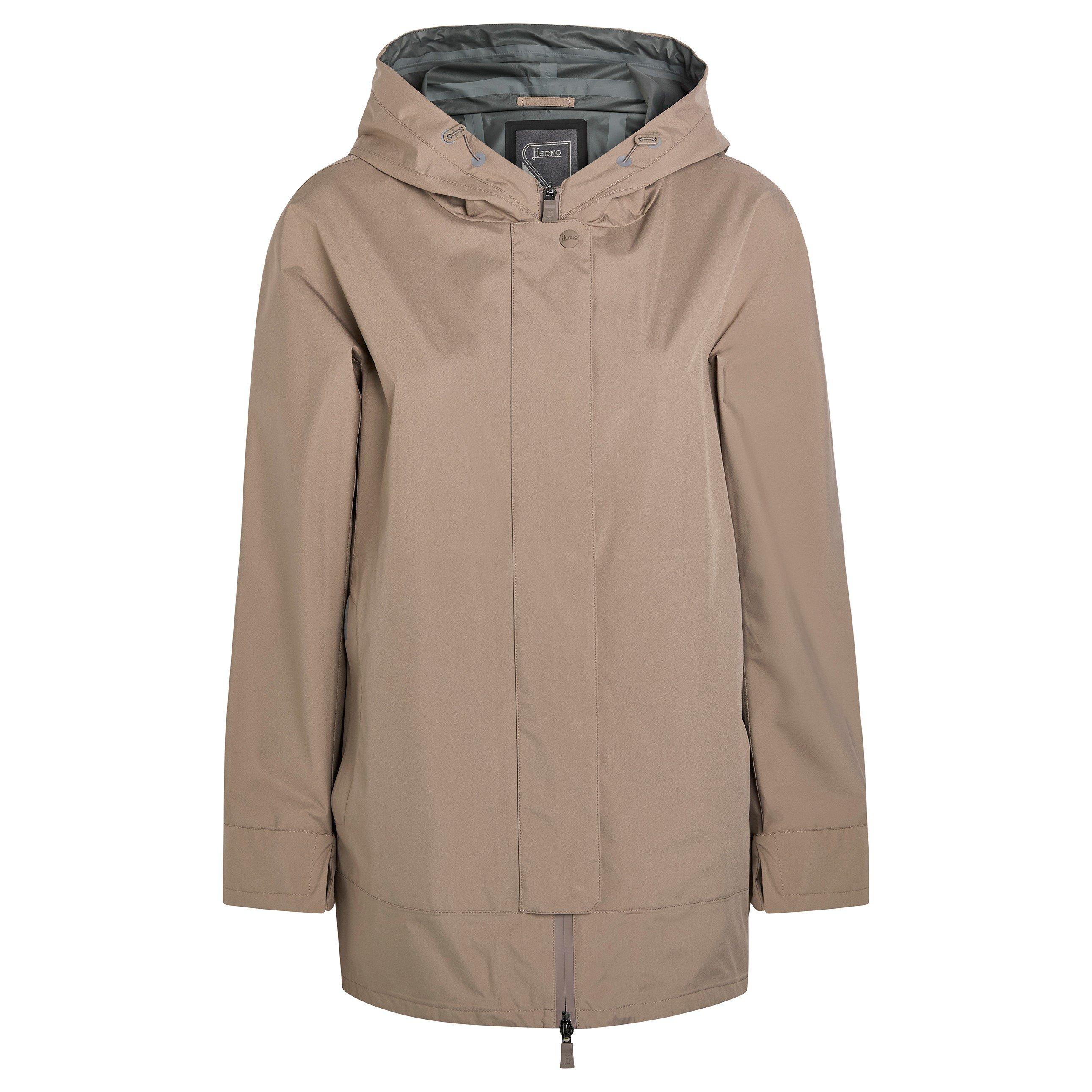 Herno C LS A SHAPE GORE HOOD