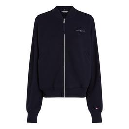 Tommy Hilfiger Cropped Mini Bomber Jacket