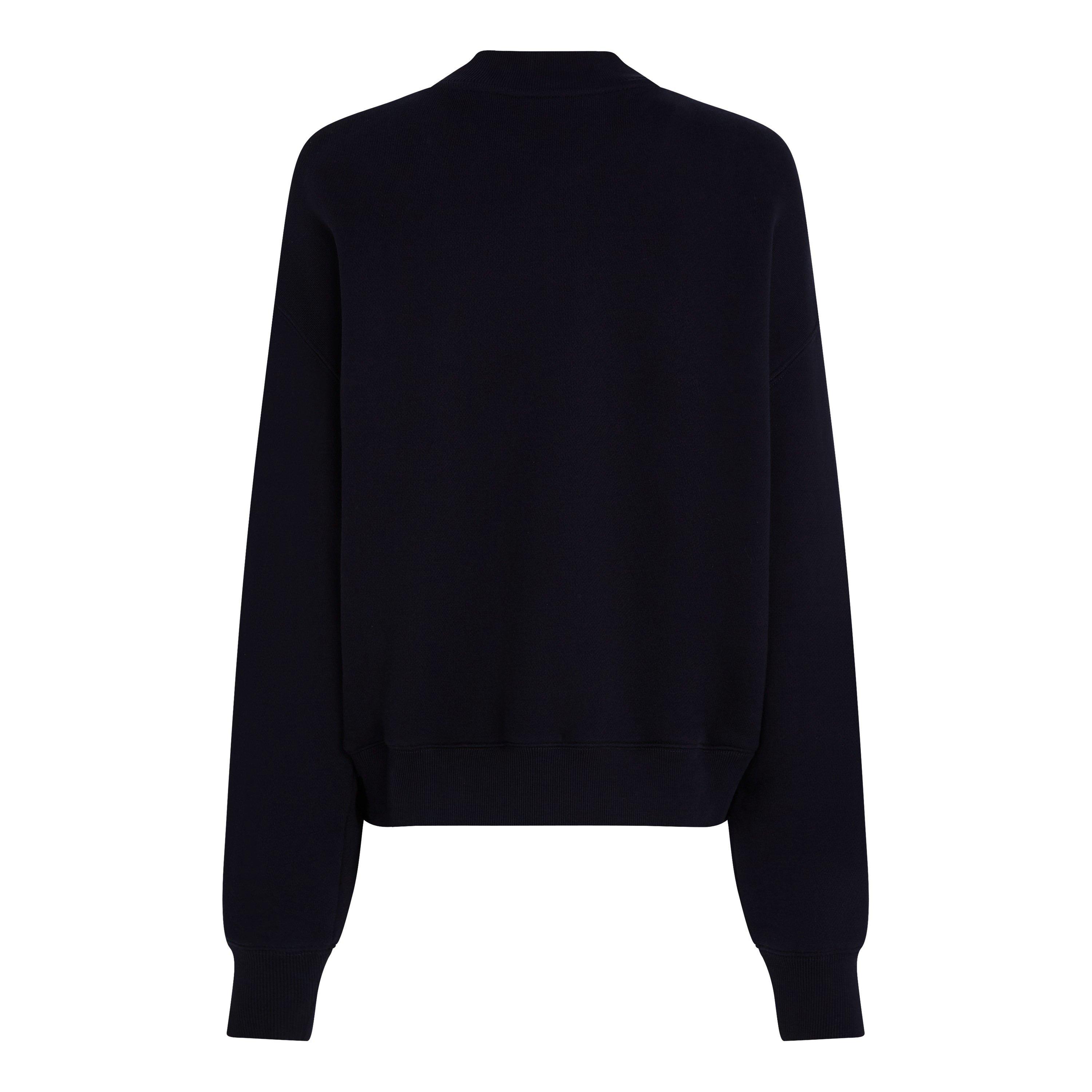 Desert Sky - Tommy Hilfiger - Women's Cropped Cotton Bomber Jacket - 6