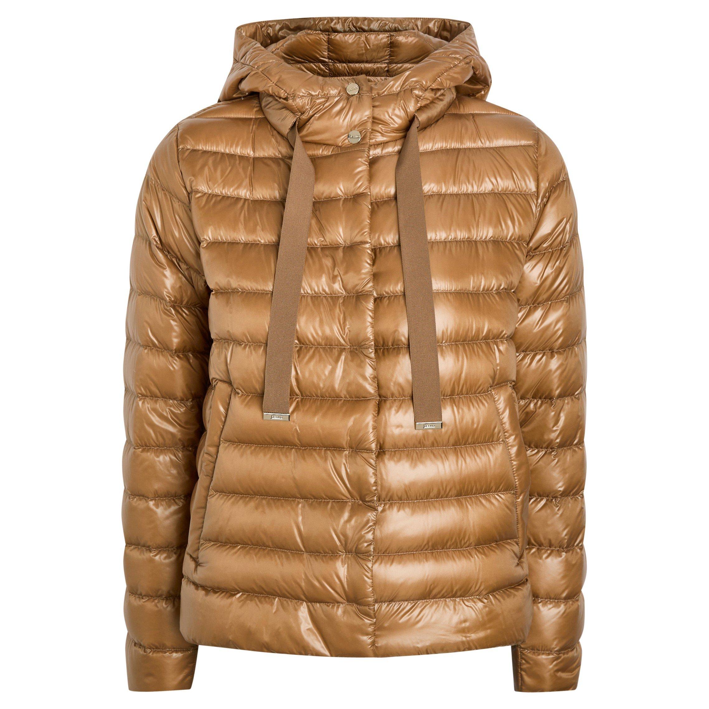 CAMEL - Herno - J SS ULTRALITE PUFFER