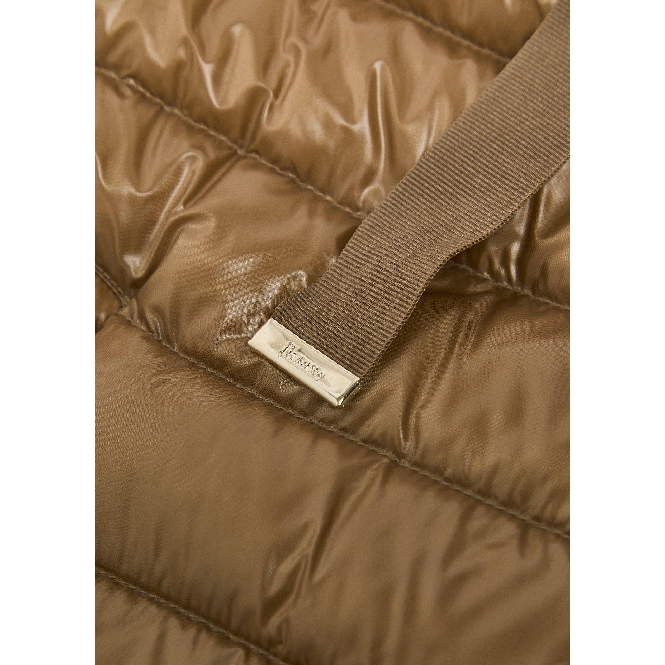CAMEL - Herno - Women's Ultralite Down Slim-Fit Short Puffer Jacket - 4