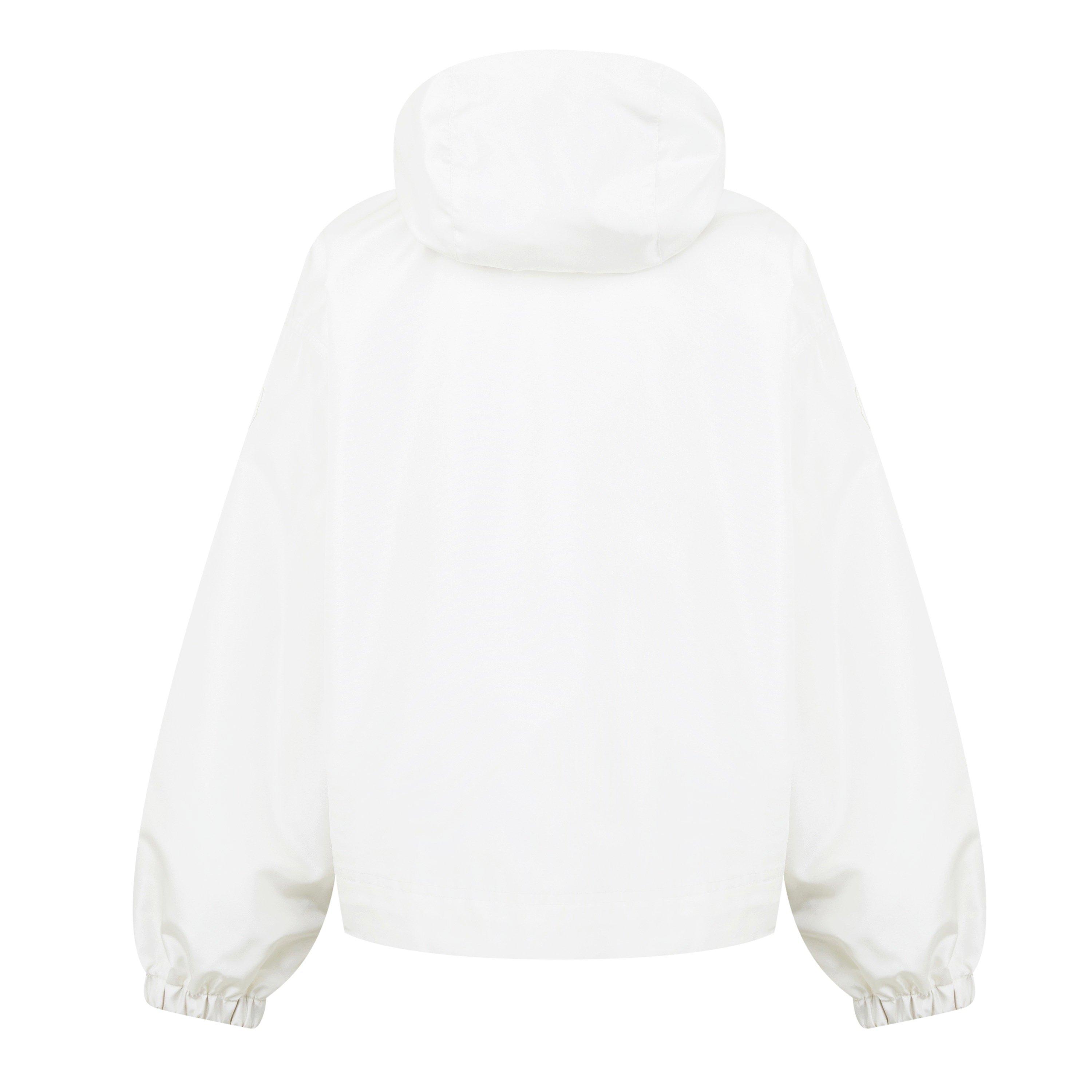 White 034 - Moncler - Women's Marmace Hooded Long Sleeve Rain Anorak - 6