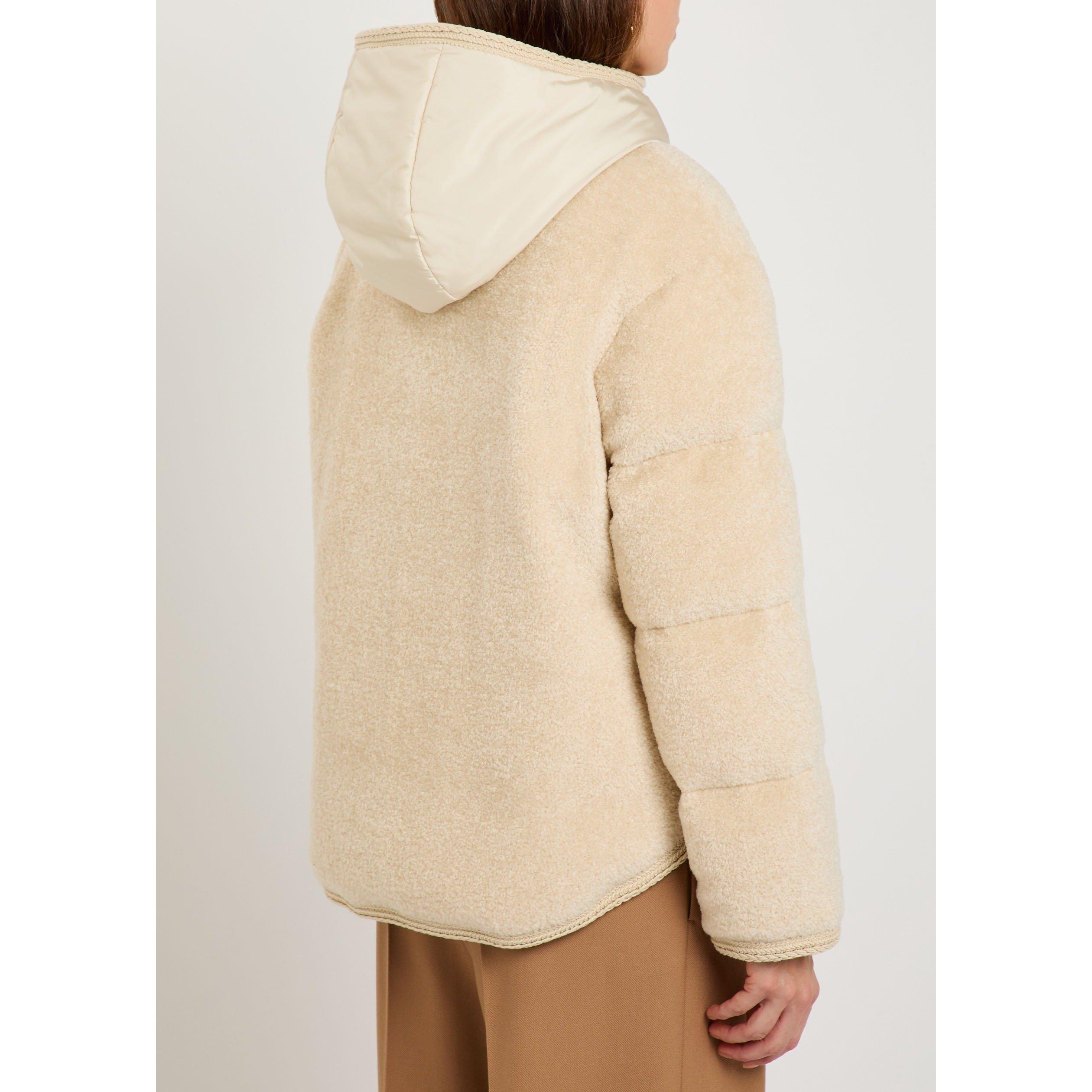 CREAM - Moncler - Women's Ciboulette Short Relaxed-Fit Parka - 3