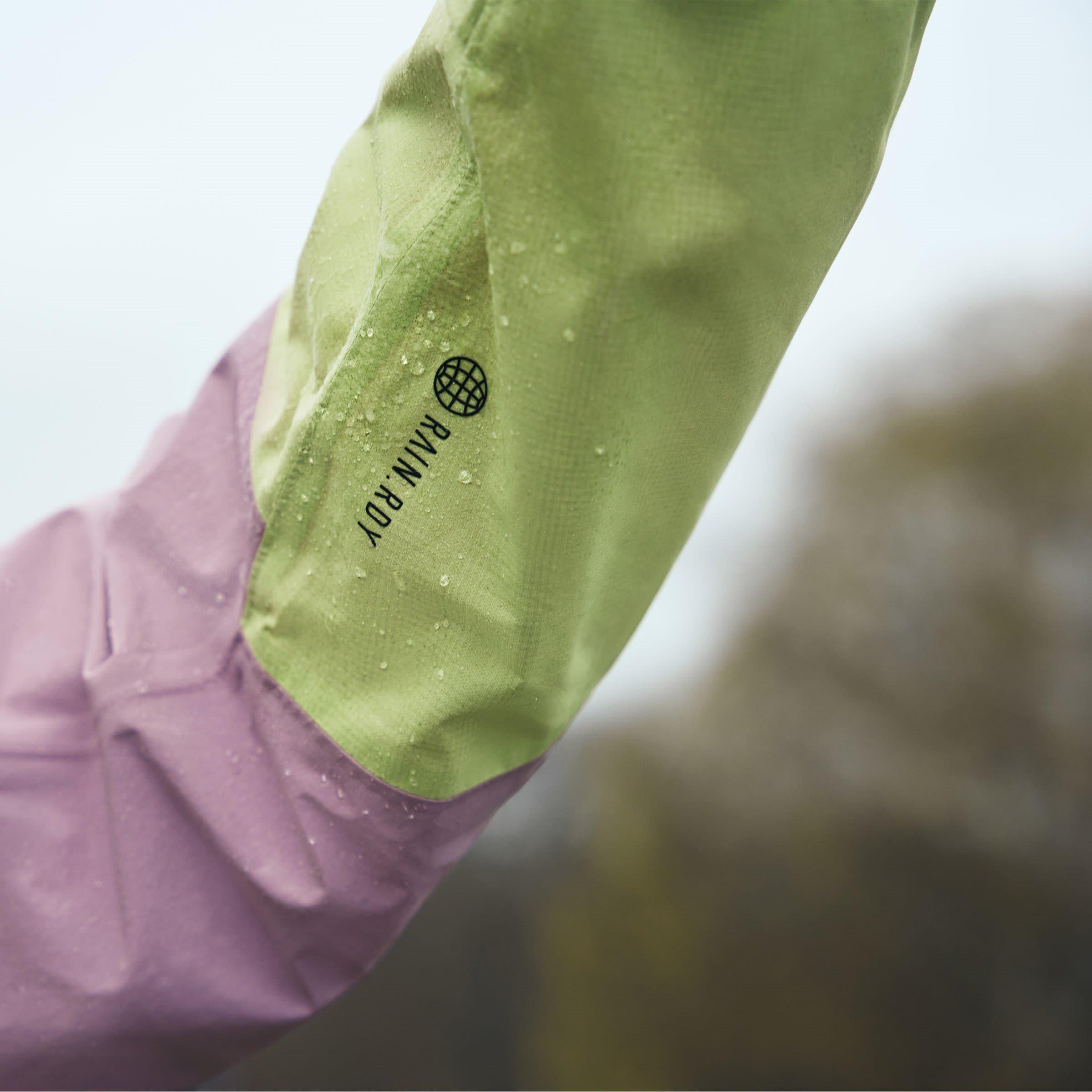 Pls Lm/Mgc M - adidas - TERREX XPLORIC RAIN.RDY HIKING JACKET Womens - 4