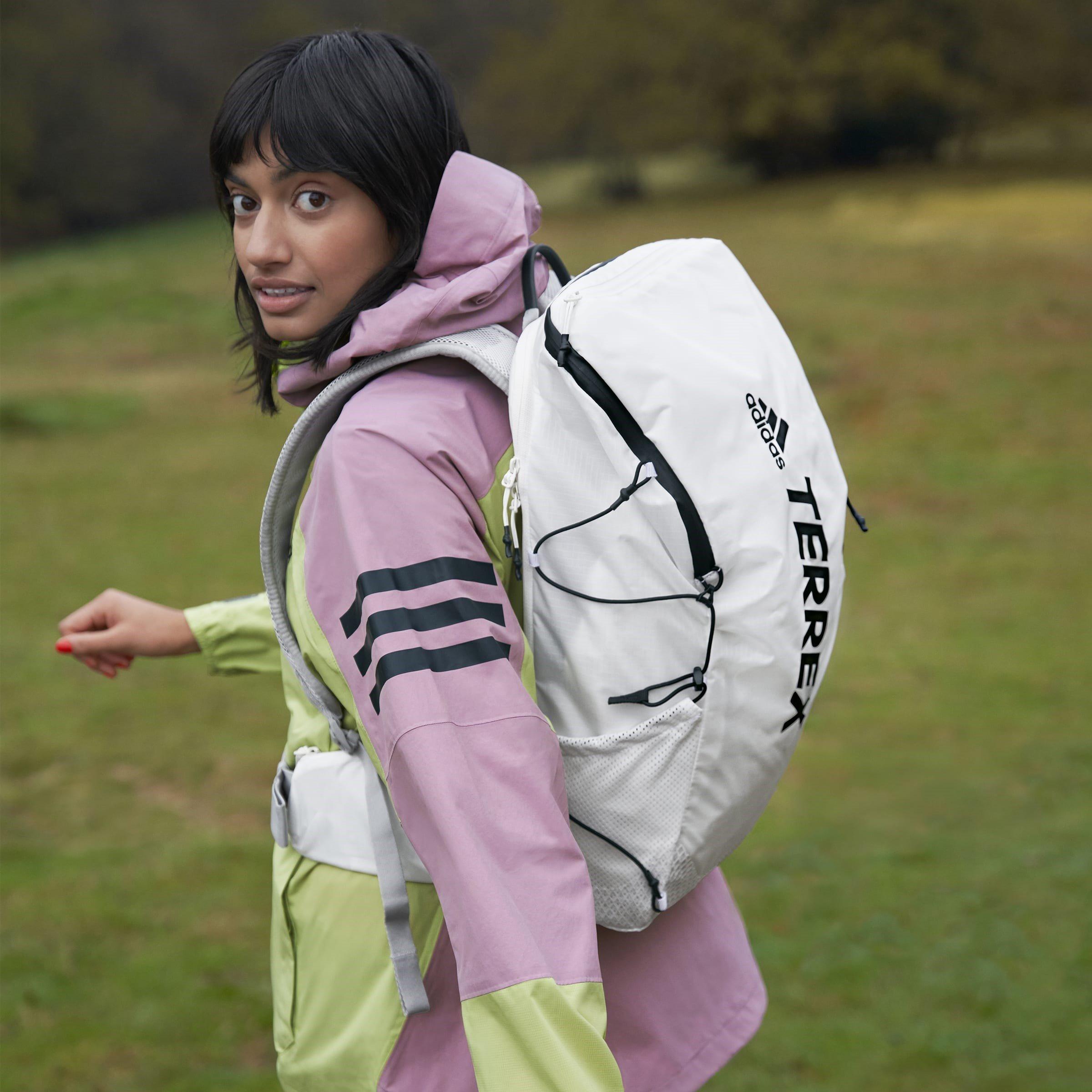 Pls Lm/Mgc M - adidas - TERREX XPLORIC RAIN.RDY HIKING JACKET Womens - 5