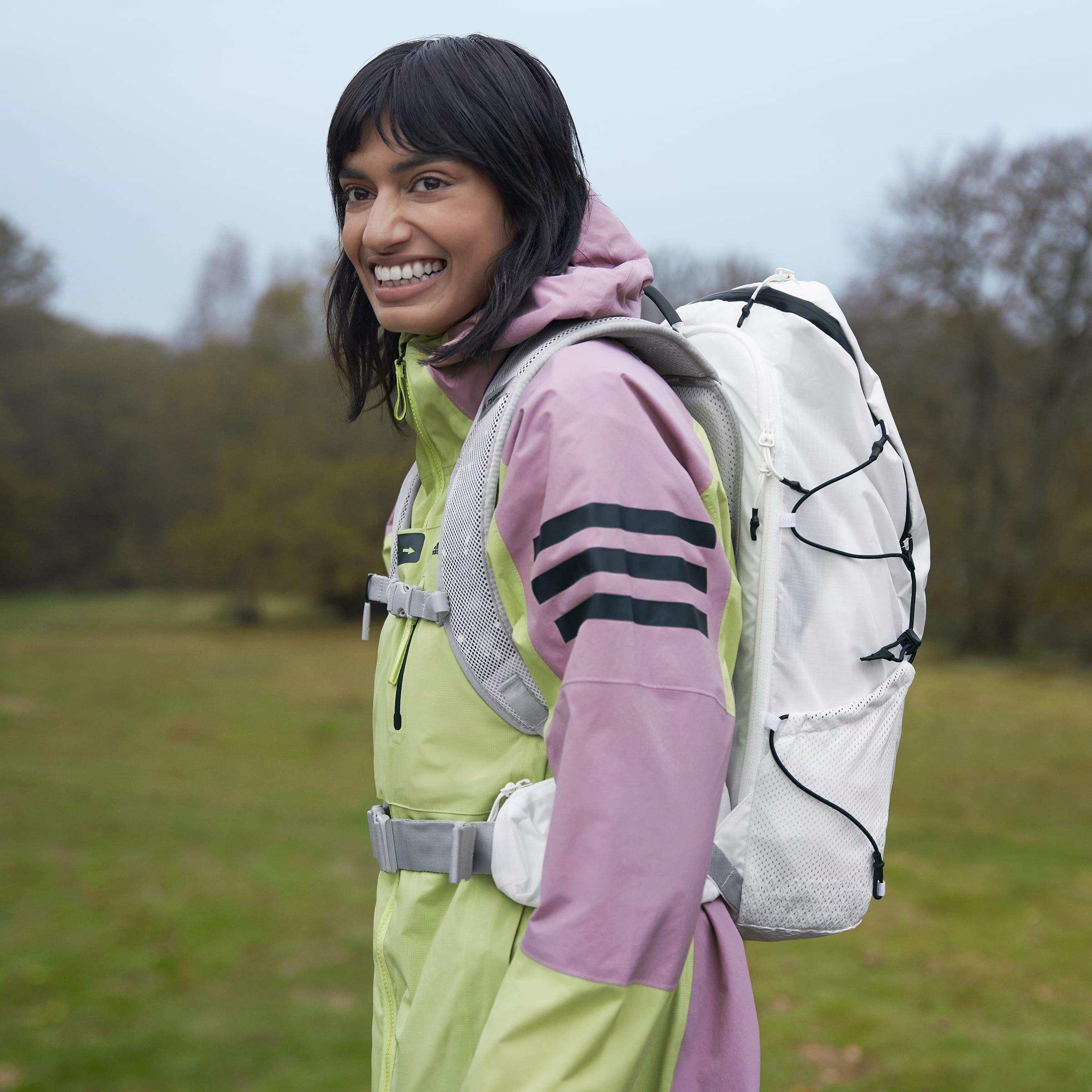 Pls Lm/Mgc M - adidas - TERREX XPLORIC RAIN.RDY HIKING JACKET Womens - 9