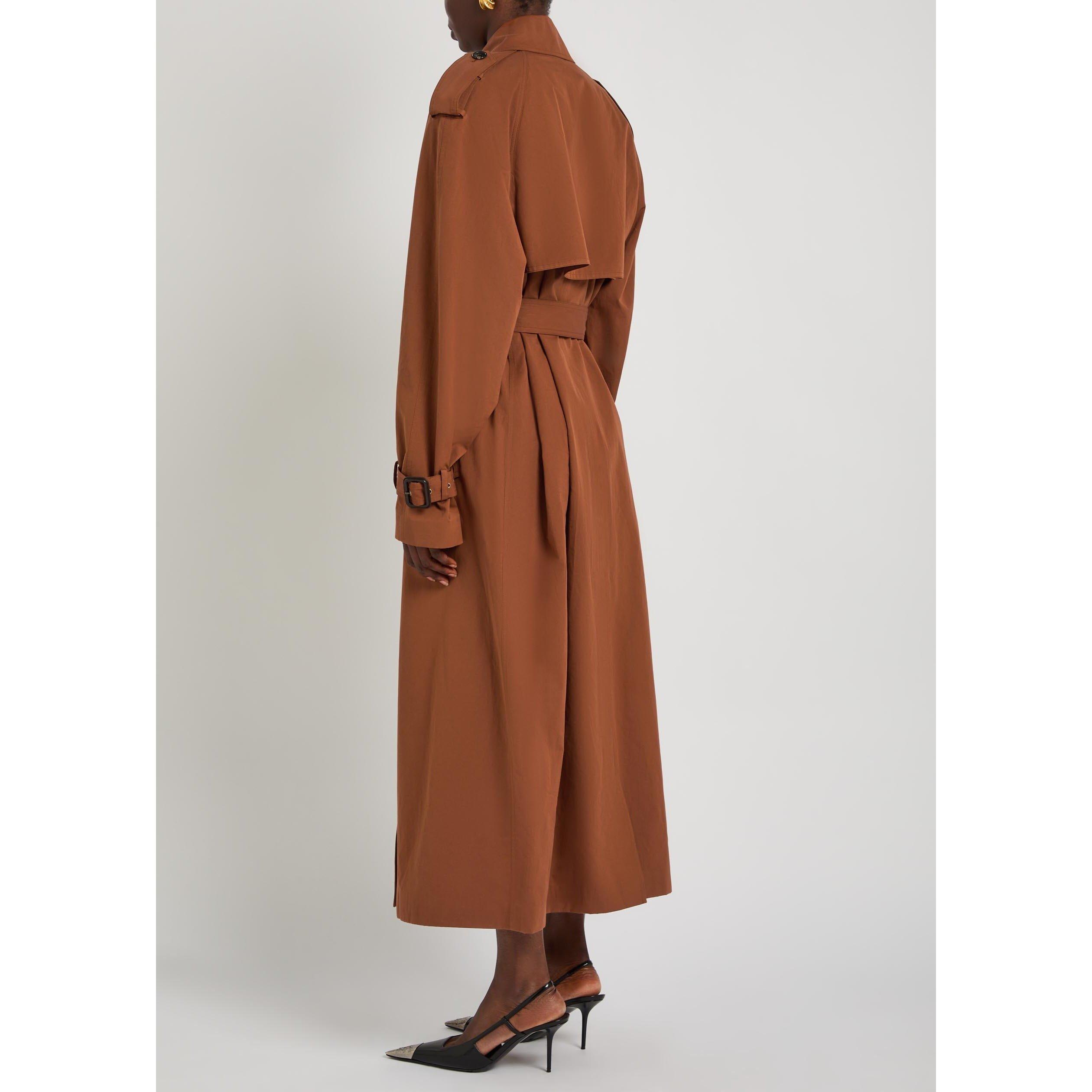 MOCA - Saint Laurent - Women's Cotton Trench Coat - 3