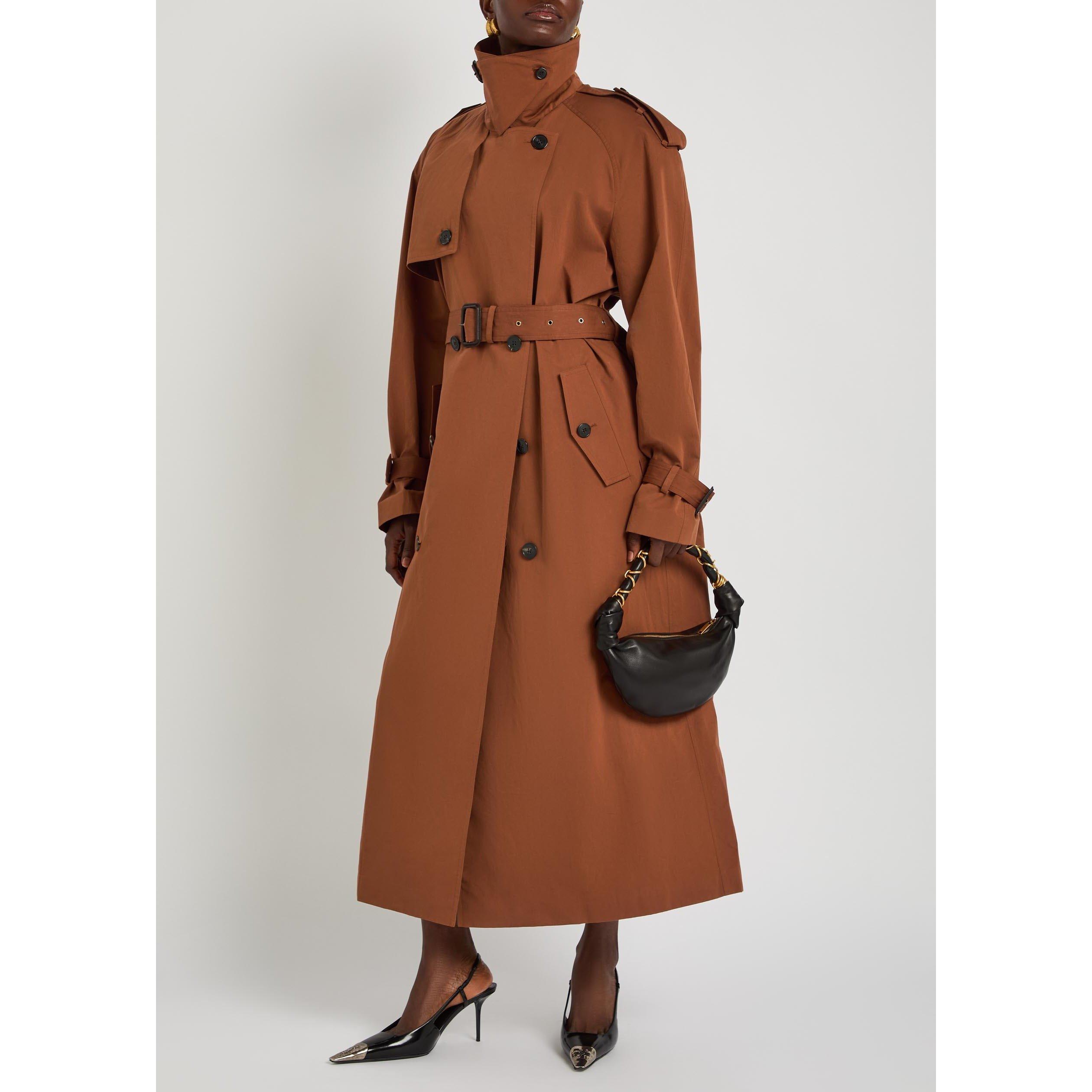 MOCA - Saint Laurent - Women's Cotton Trench Coat - 5