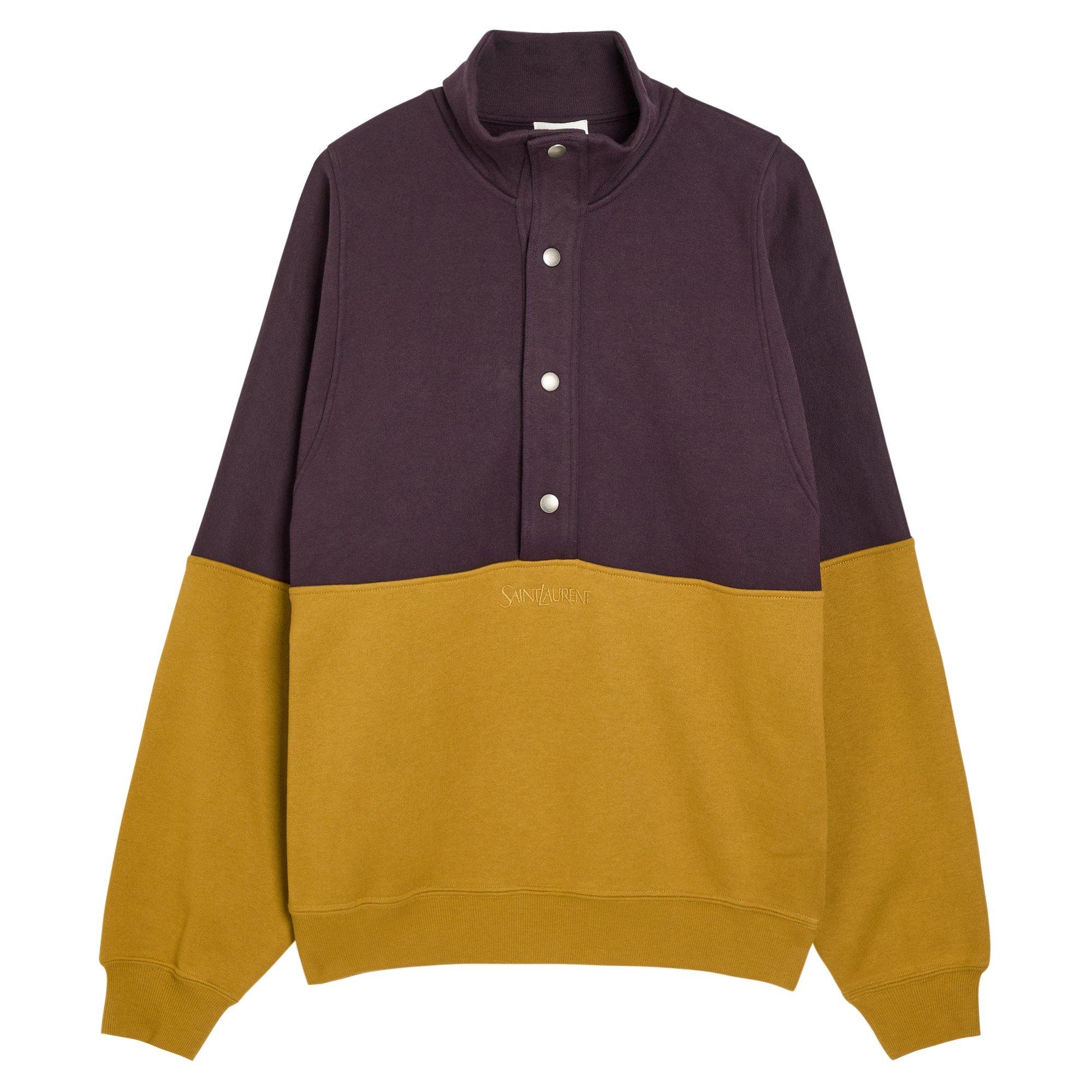 BROWN AND OTHER - Saint Laurent - MOLLETON DOUX GOTS