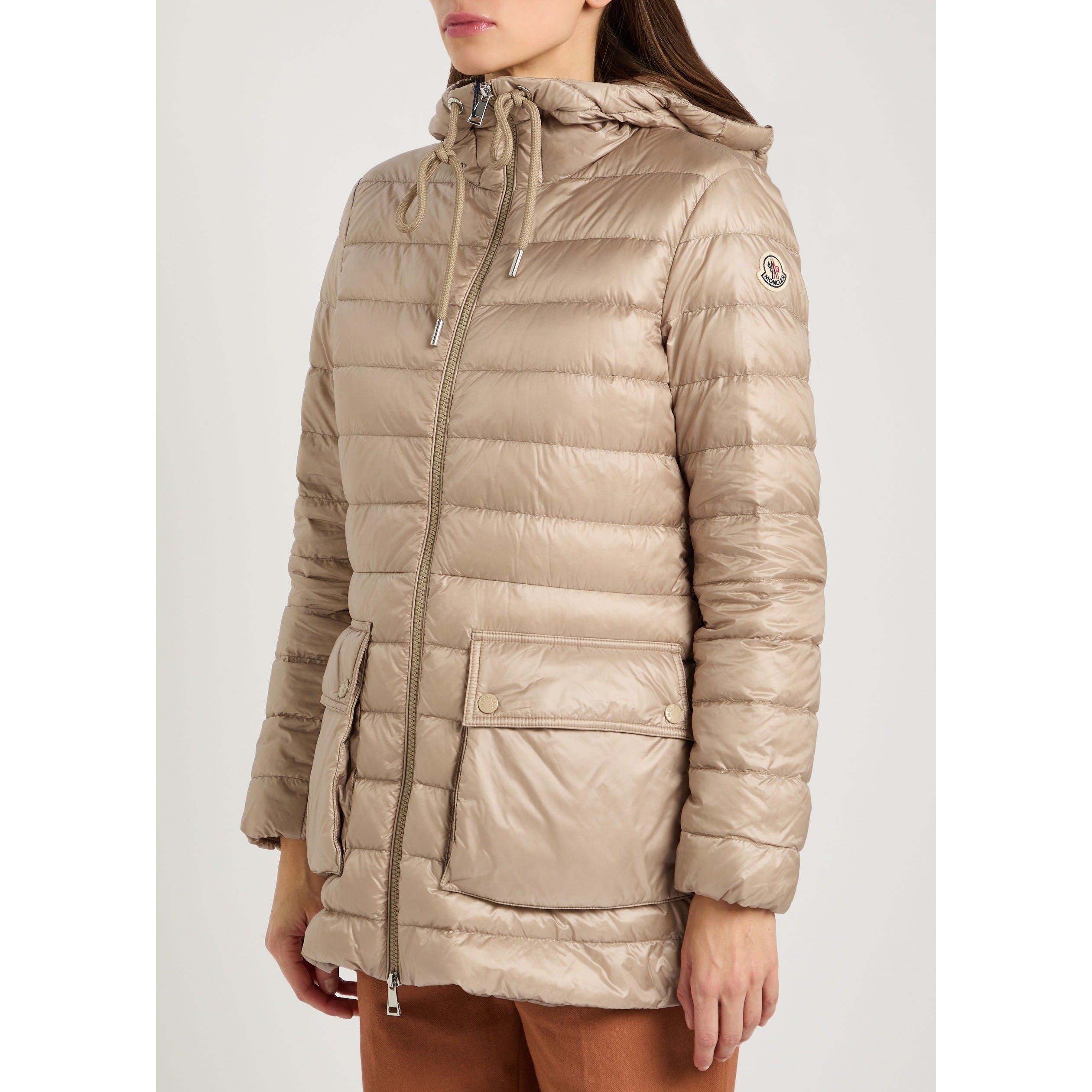 BEIGE - Moncler - Women's Jasmin Short Slim-Fit Parka - 2