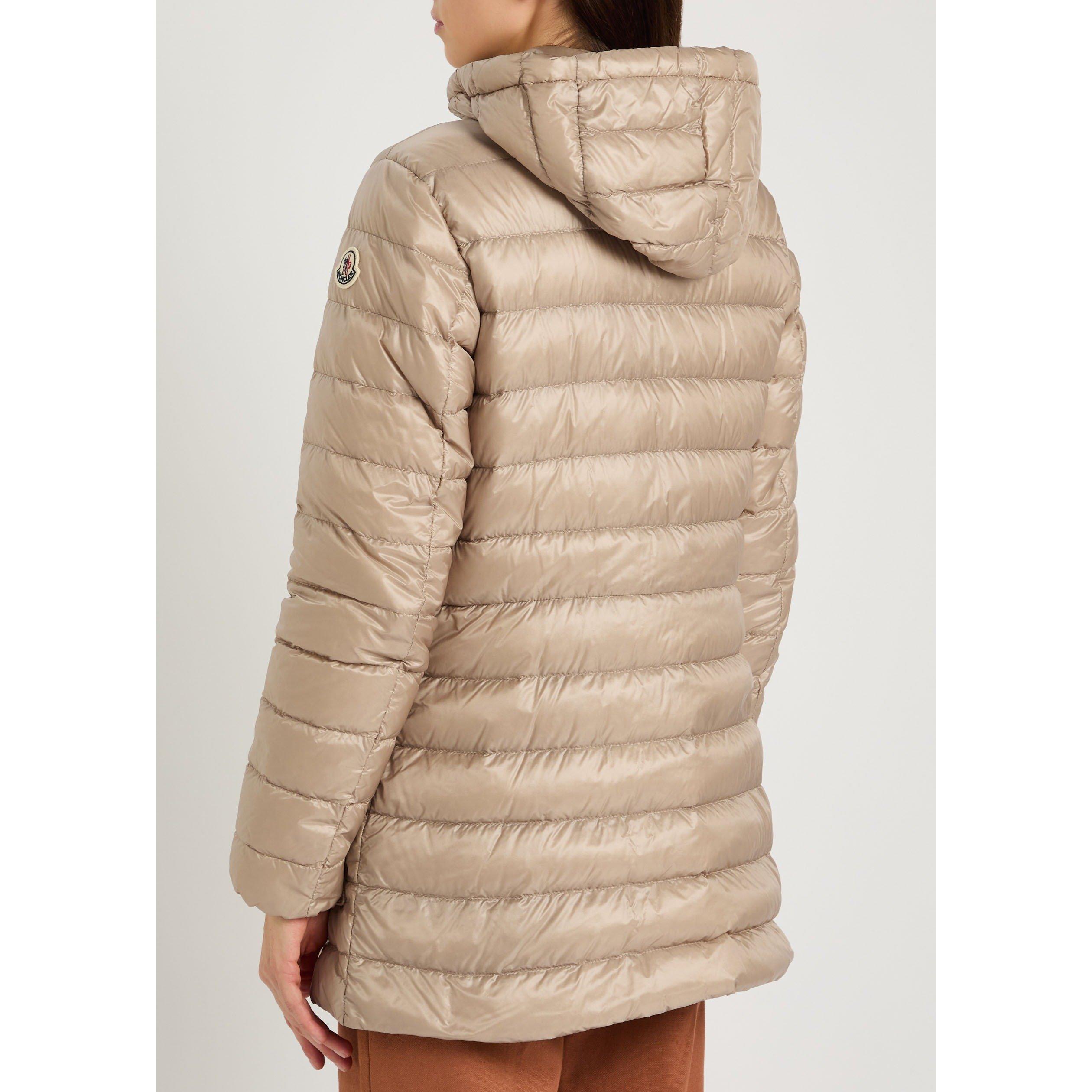 BEIGE - Moncler - Women's Jasmin Short Slim-Fit Parka - 3