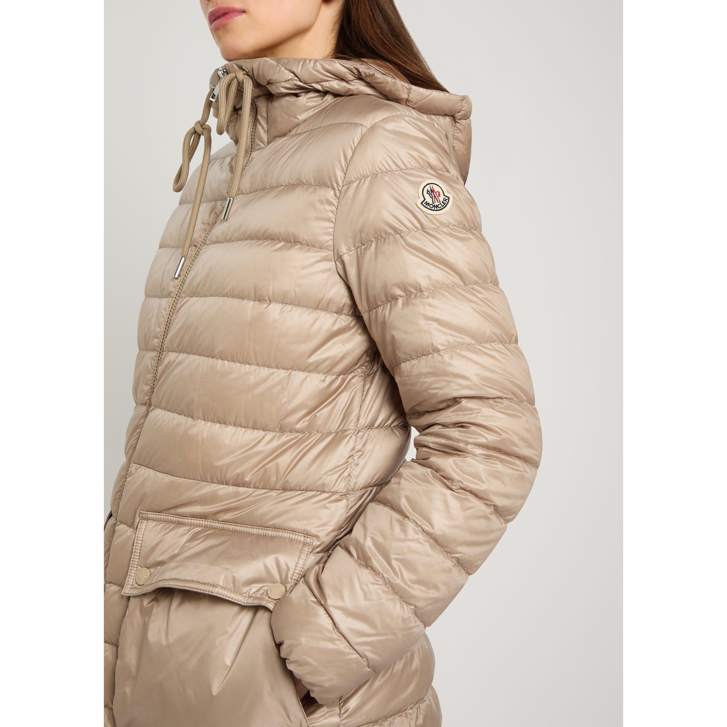 BEIGE - Moncler - Women's Jasmin Short Slim-Fit Parka - 4
