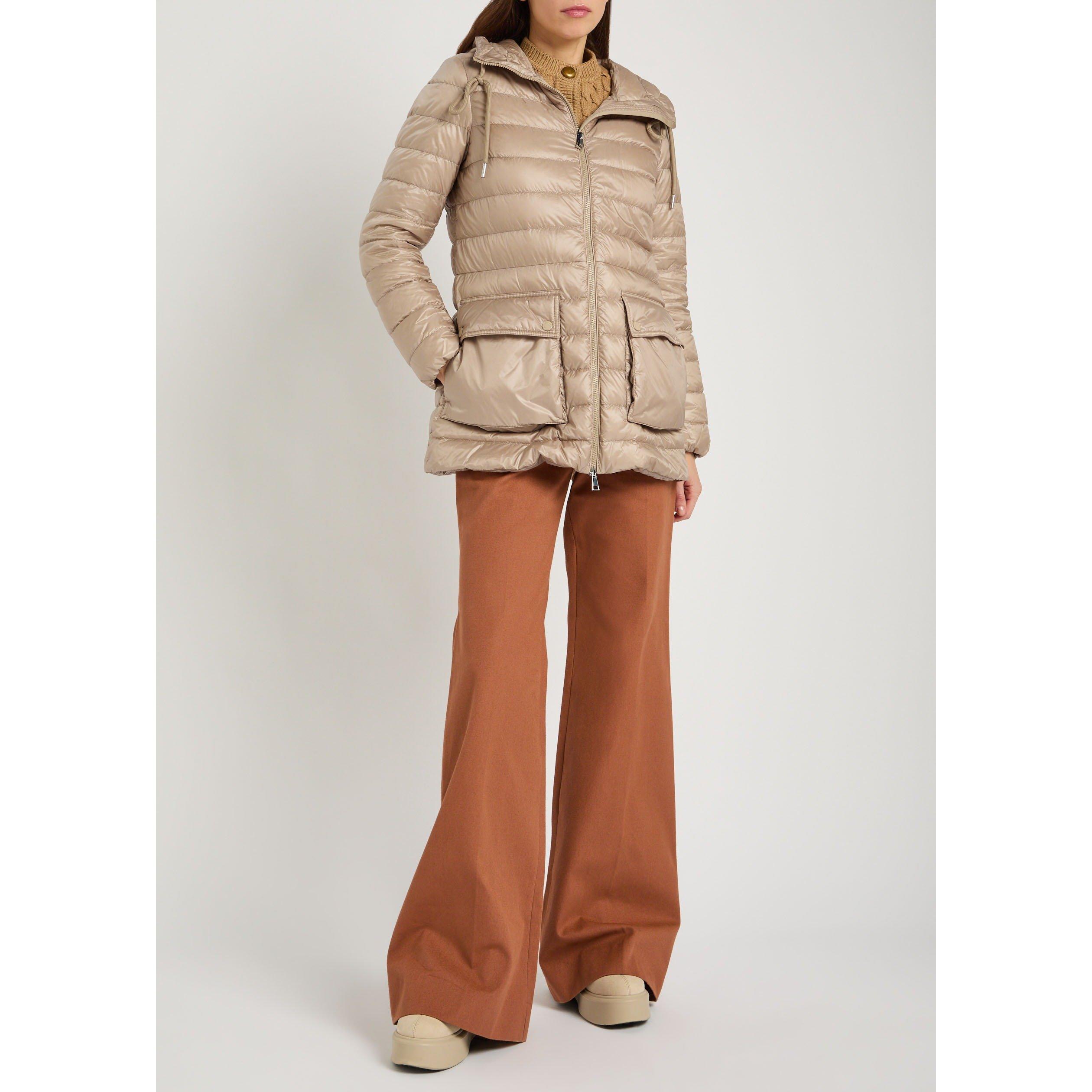 BEIGE - Moncler - Women's Jasmin Short Slim-Fit Parka - 5