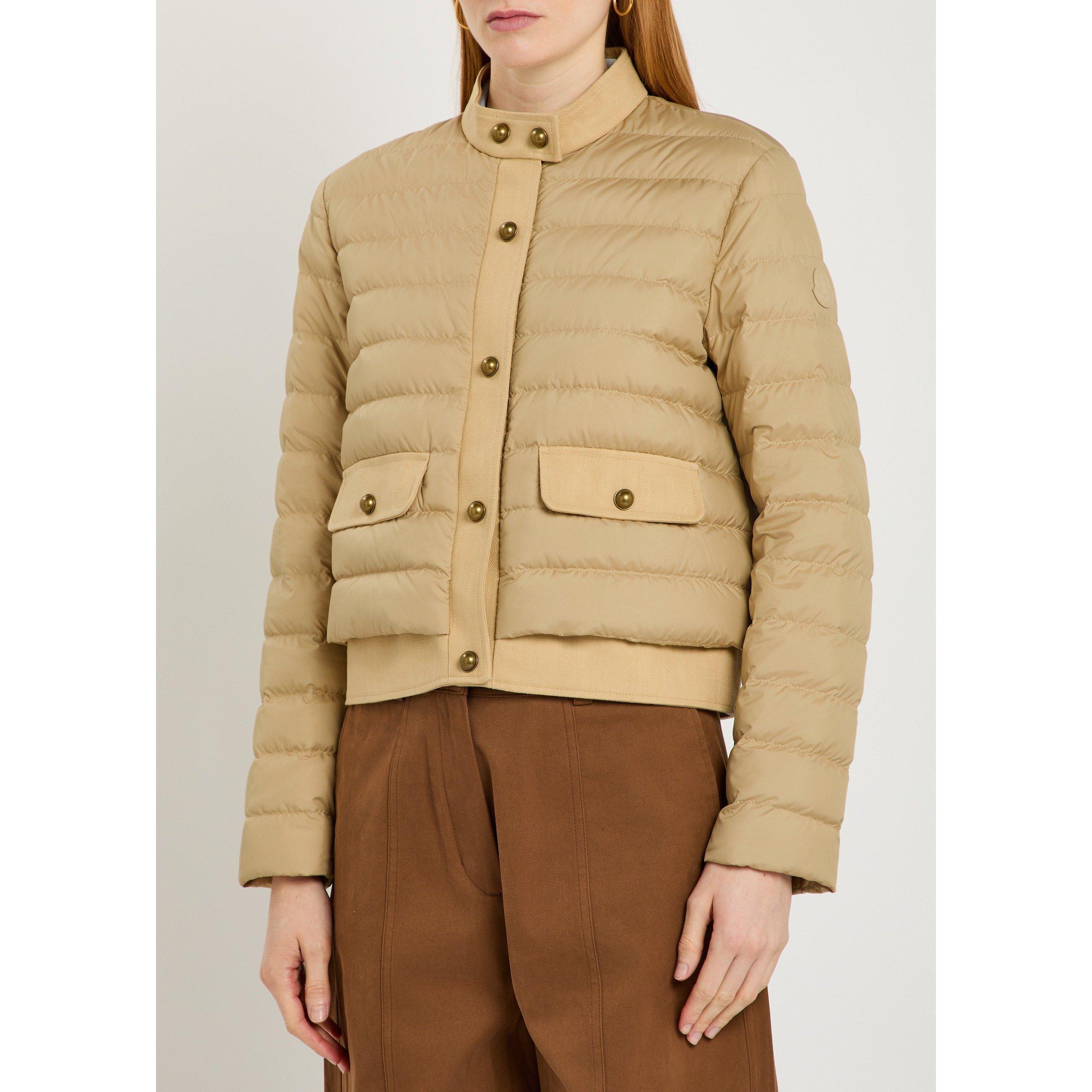BEIGE - Moncler - Women's Juju Oversized-Fit Short Puffer Jacket - 2