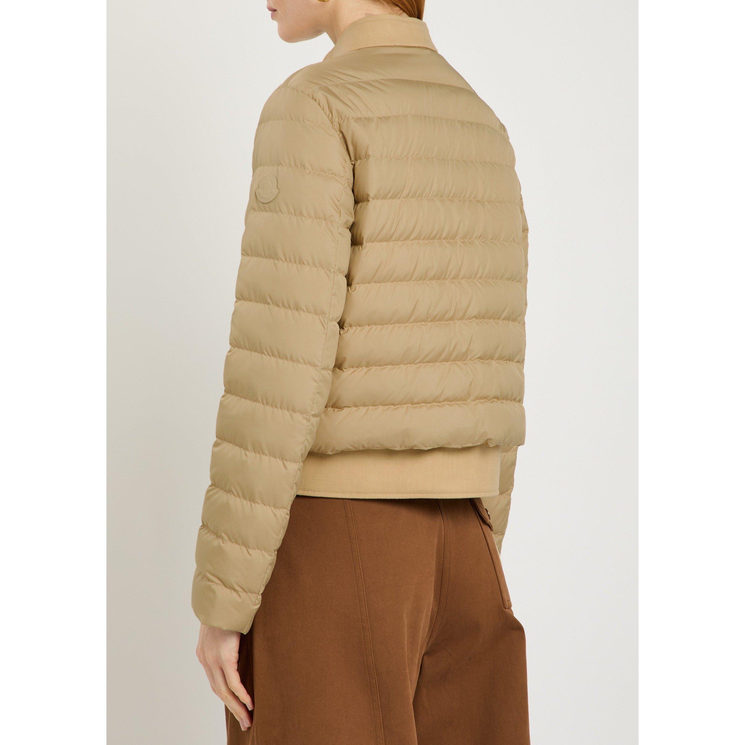 BEIGE - Moncler - Women's Juju Oversized-Fit Short Puffer Jacket - 3
