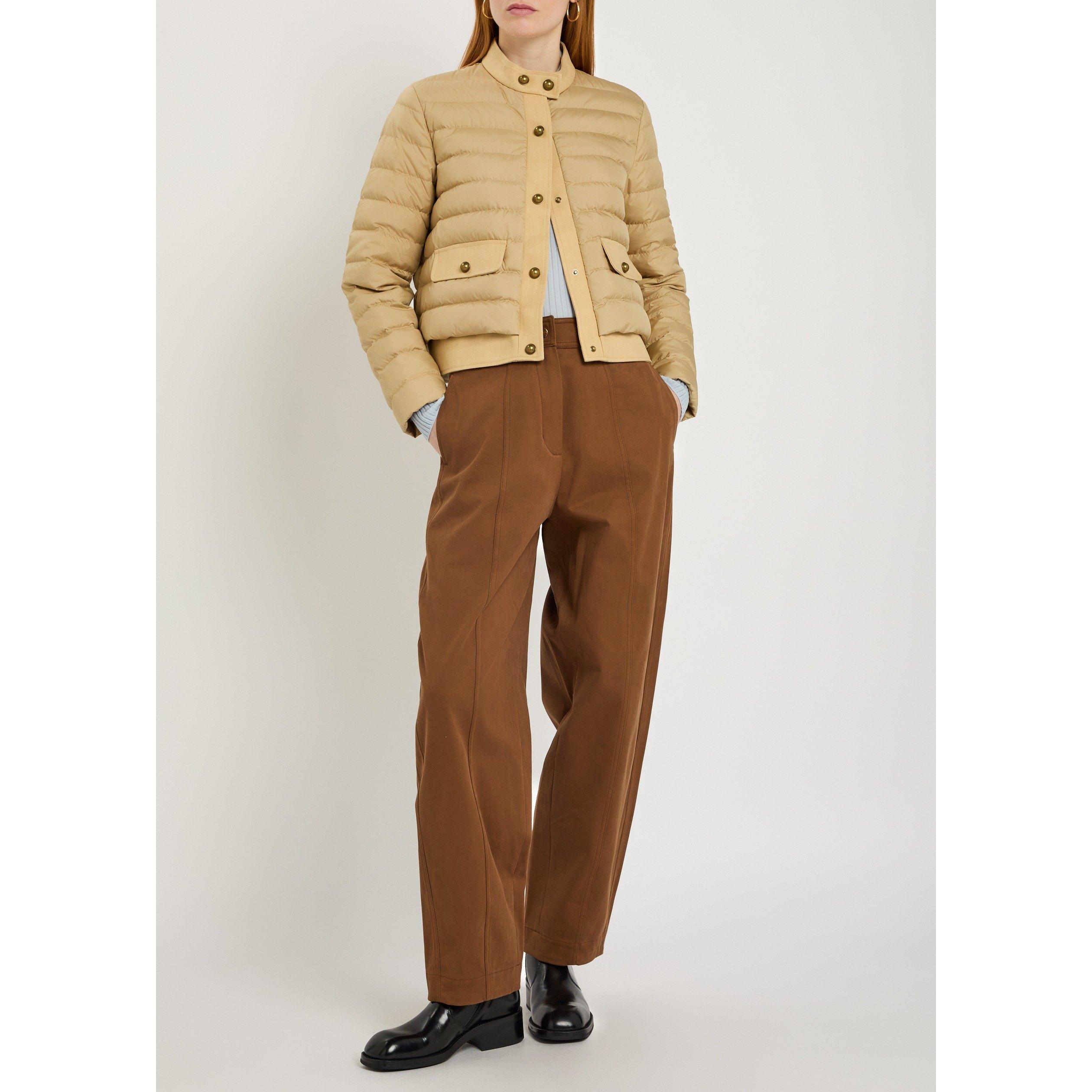 BEIGE - Moncler - Women's Juju Oversized-Fit Short Puffer Jacket - 5