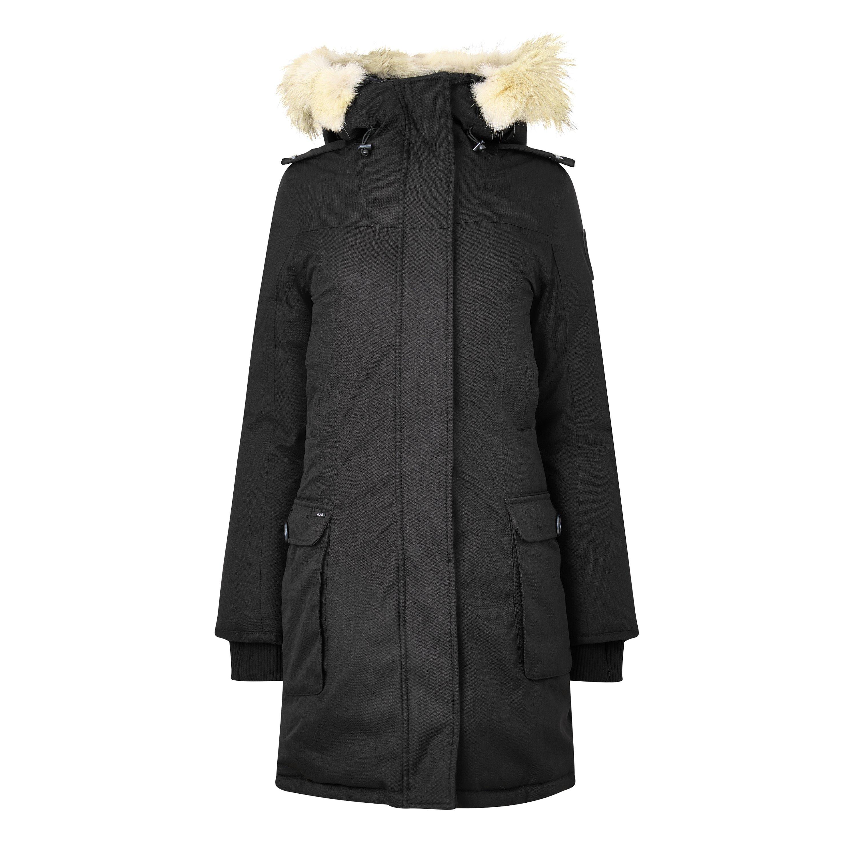 OUT ABBY FUR LONG PARKA09