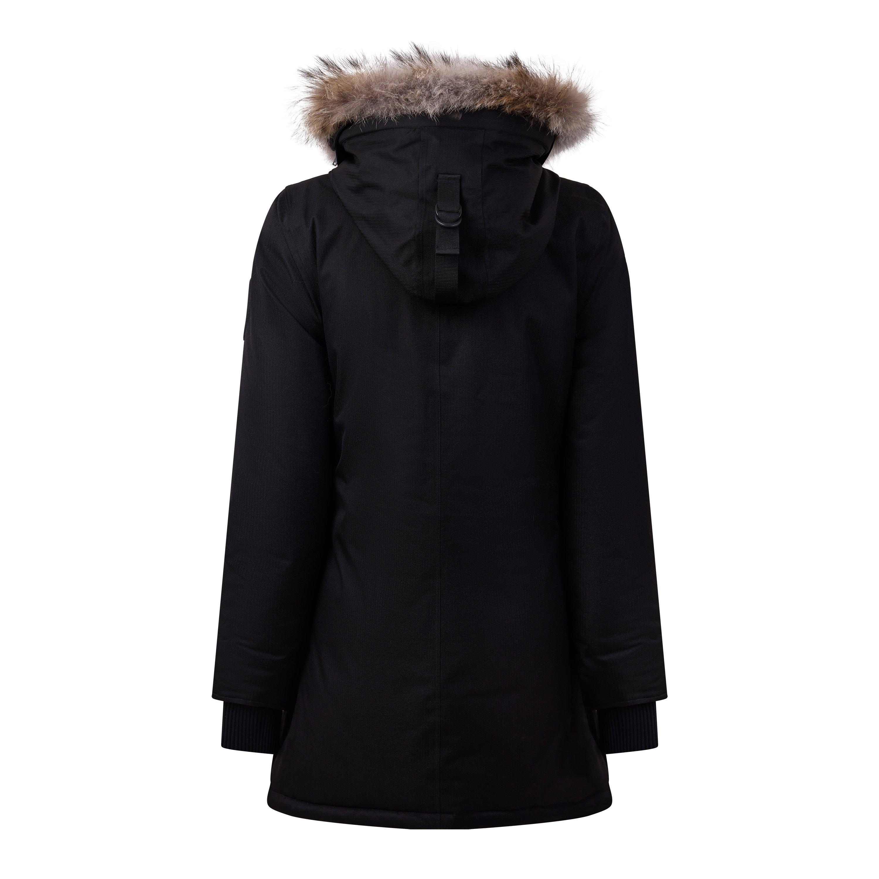 BLACK - Nobis - OUT CARLA FUR PARKA09 - 2