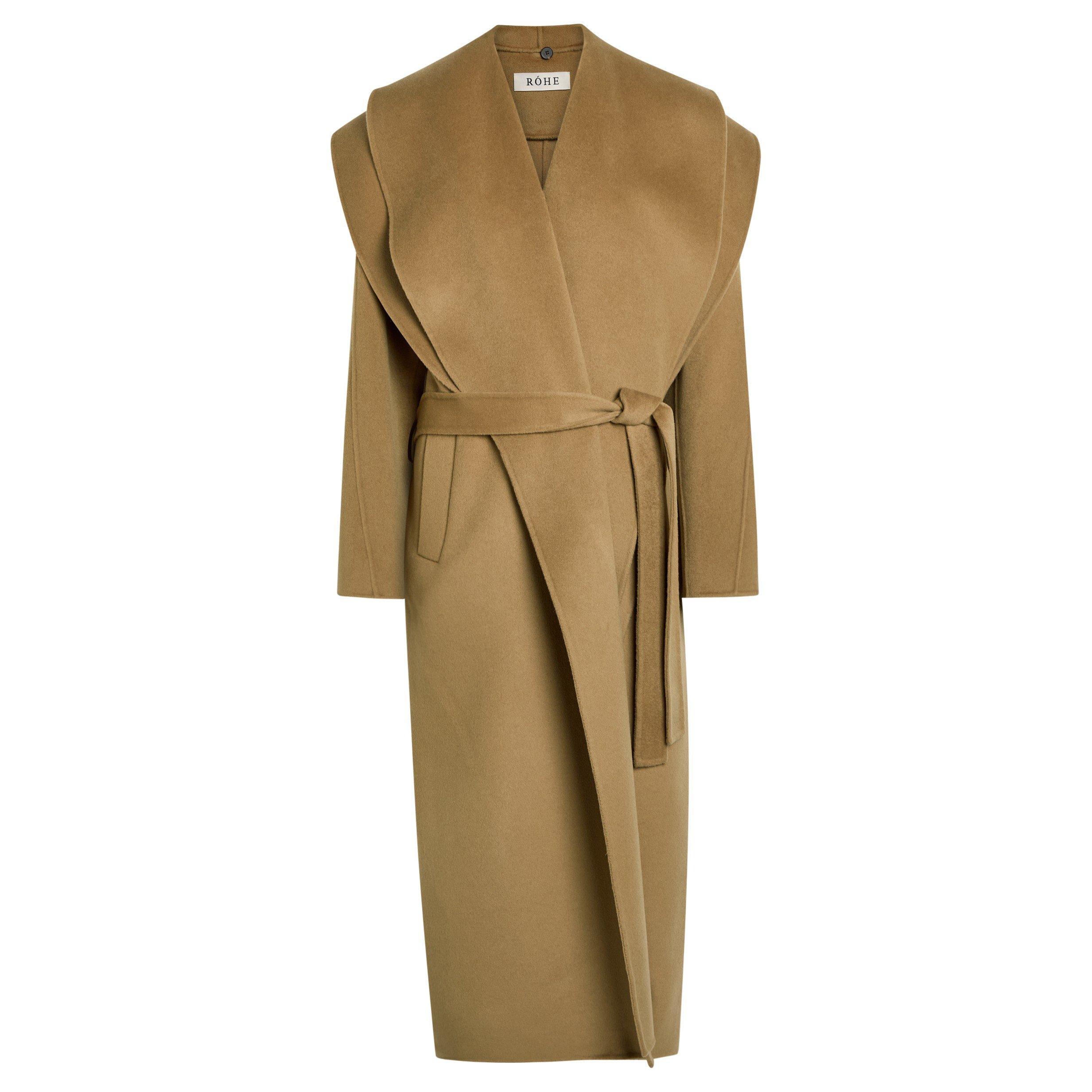 CAMEL - Rohe - Signature double-faced scarf c - 1