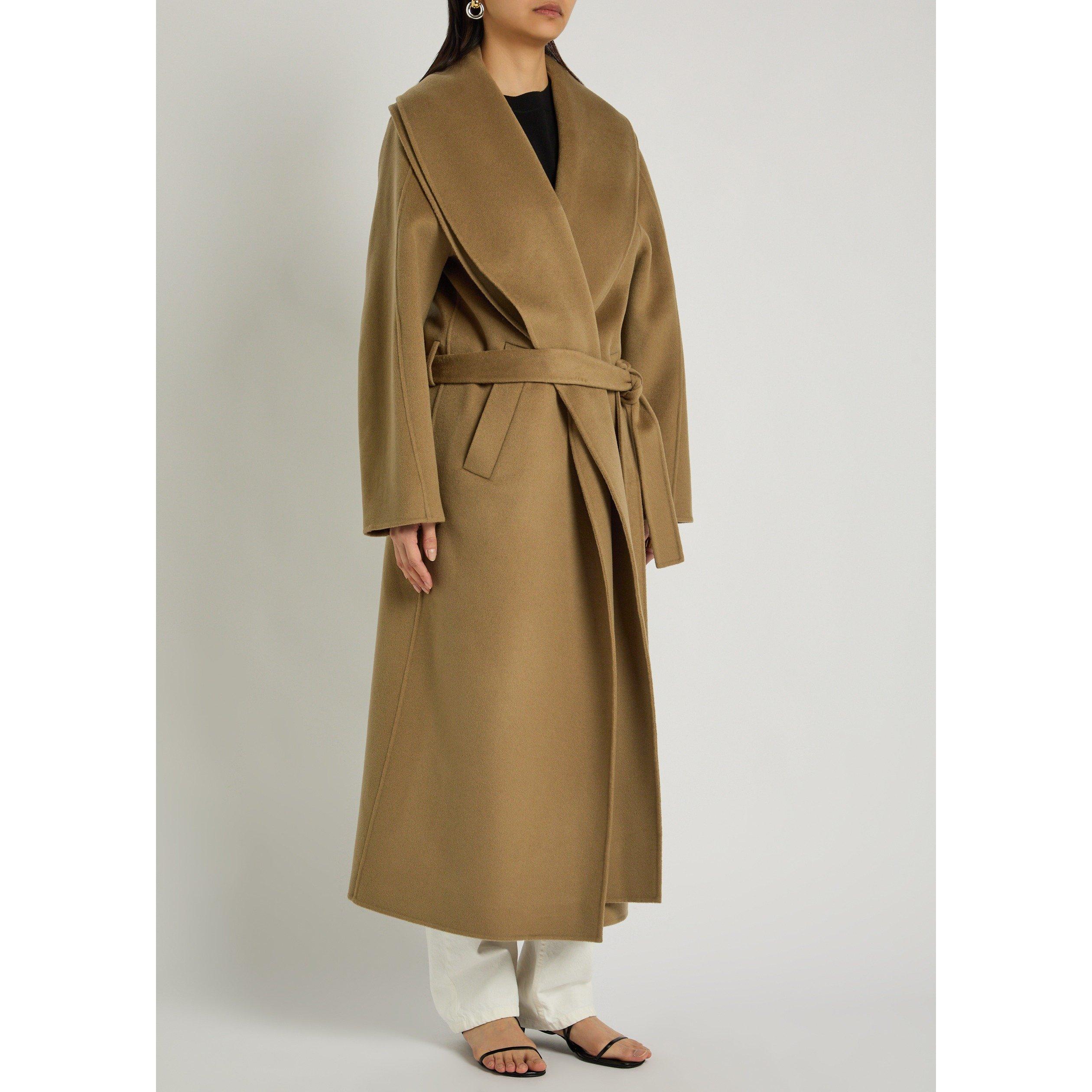 CAMEL - Rohe - Signature double-faced scarf c - 2