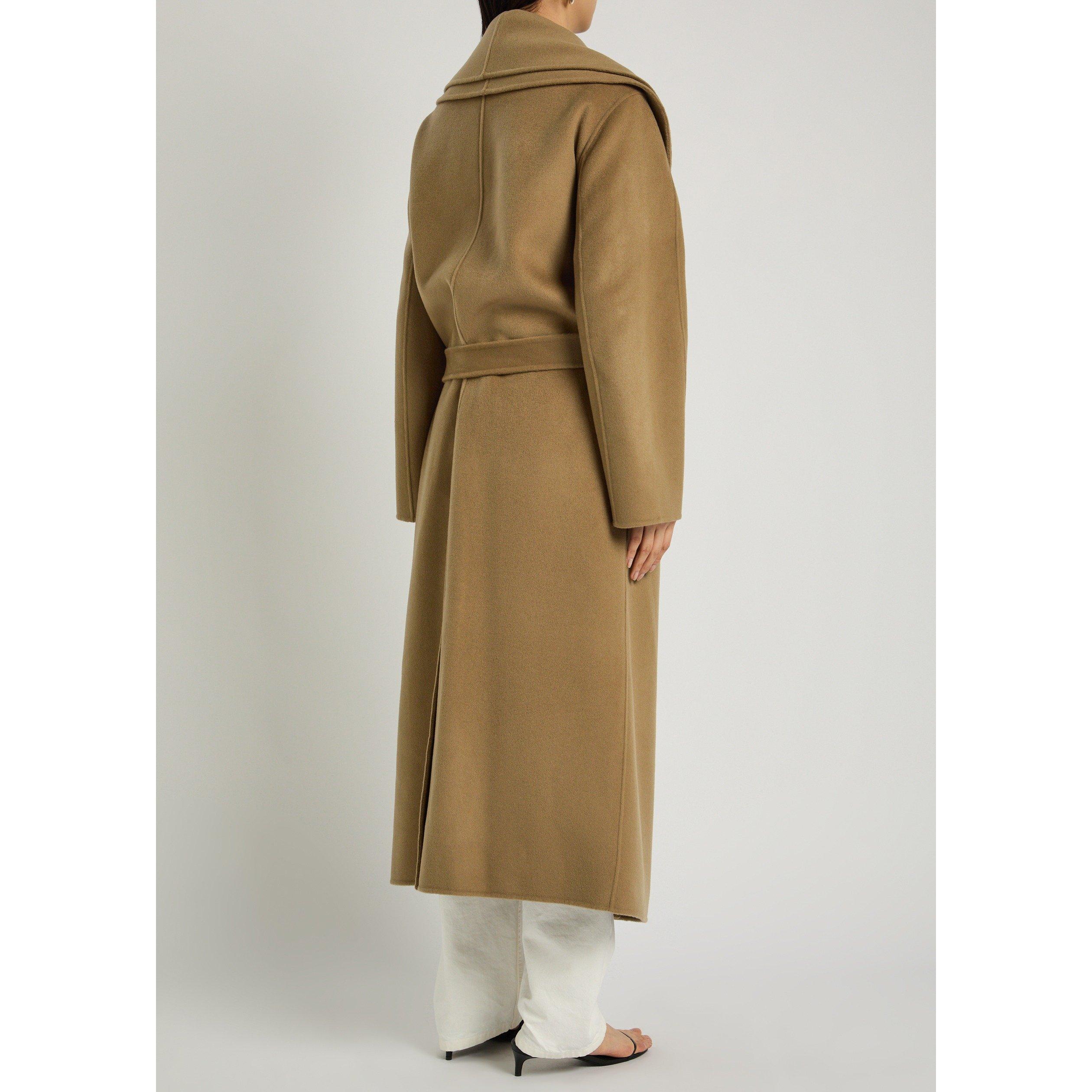 CAMEL - Rohe - Signature double-faced scarf c - 3