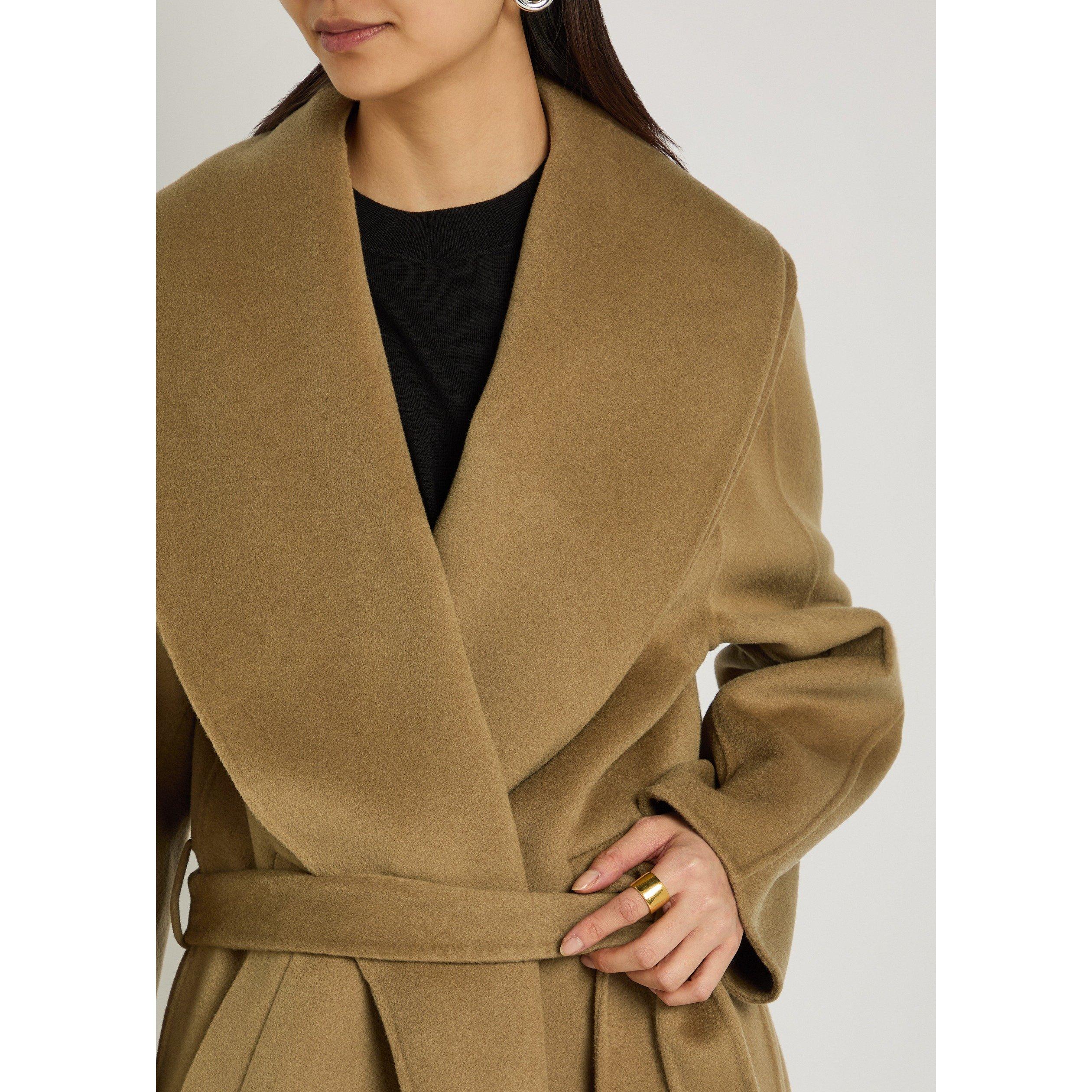 CAMEL - Rohe - Signature double-faced scarf c - 4