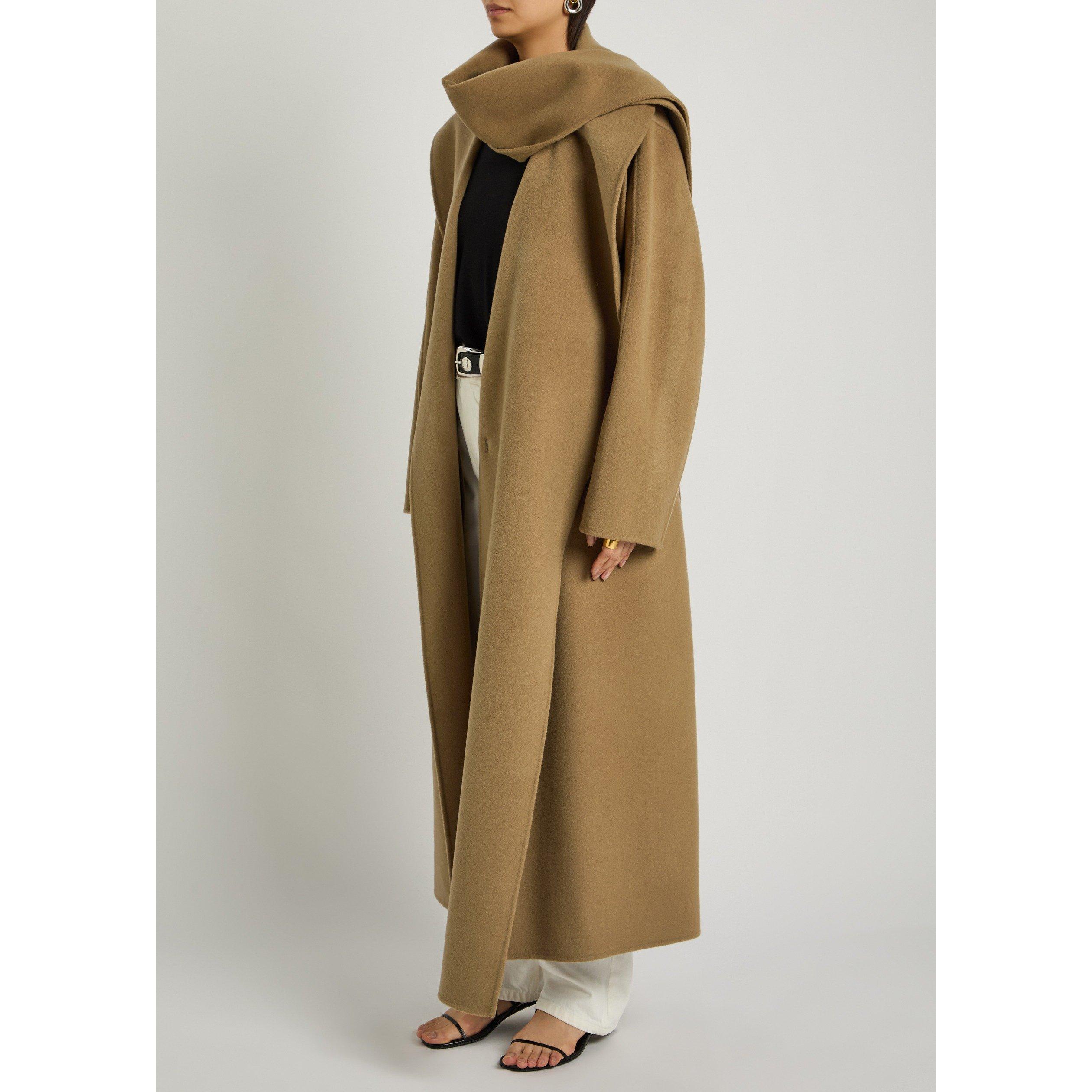 CAMEL - Rohe - Signature double-faced scarf c - 5
