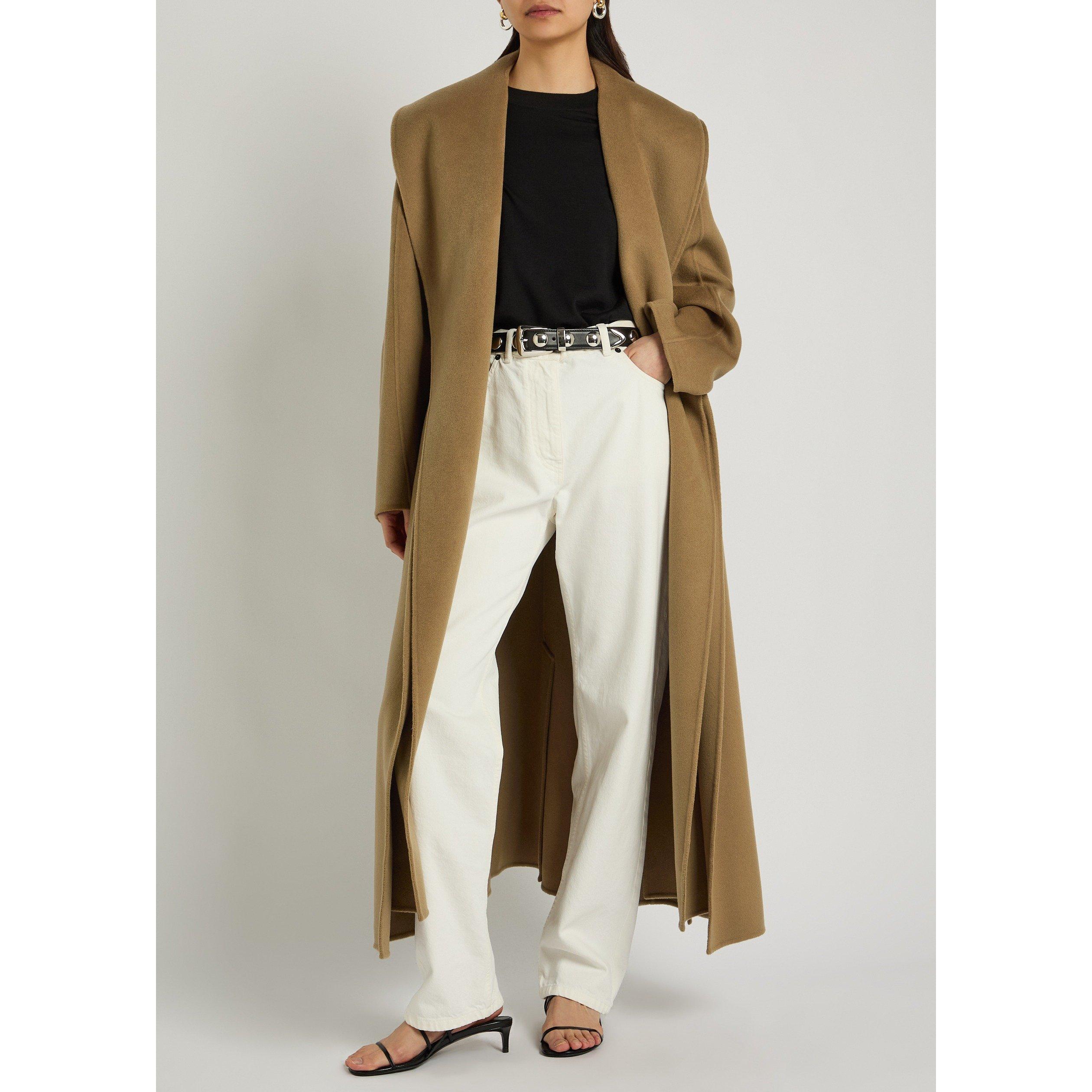 CAMEL - Rohe - Signature double-faced scarf c - 6