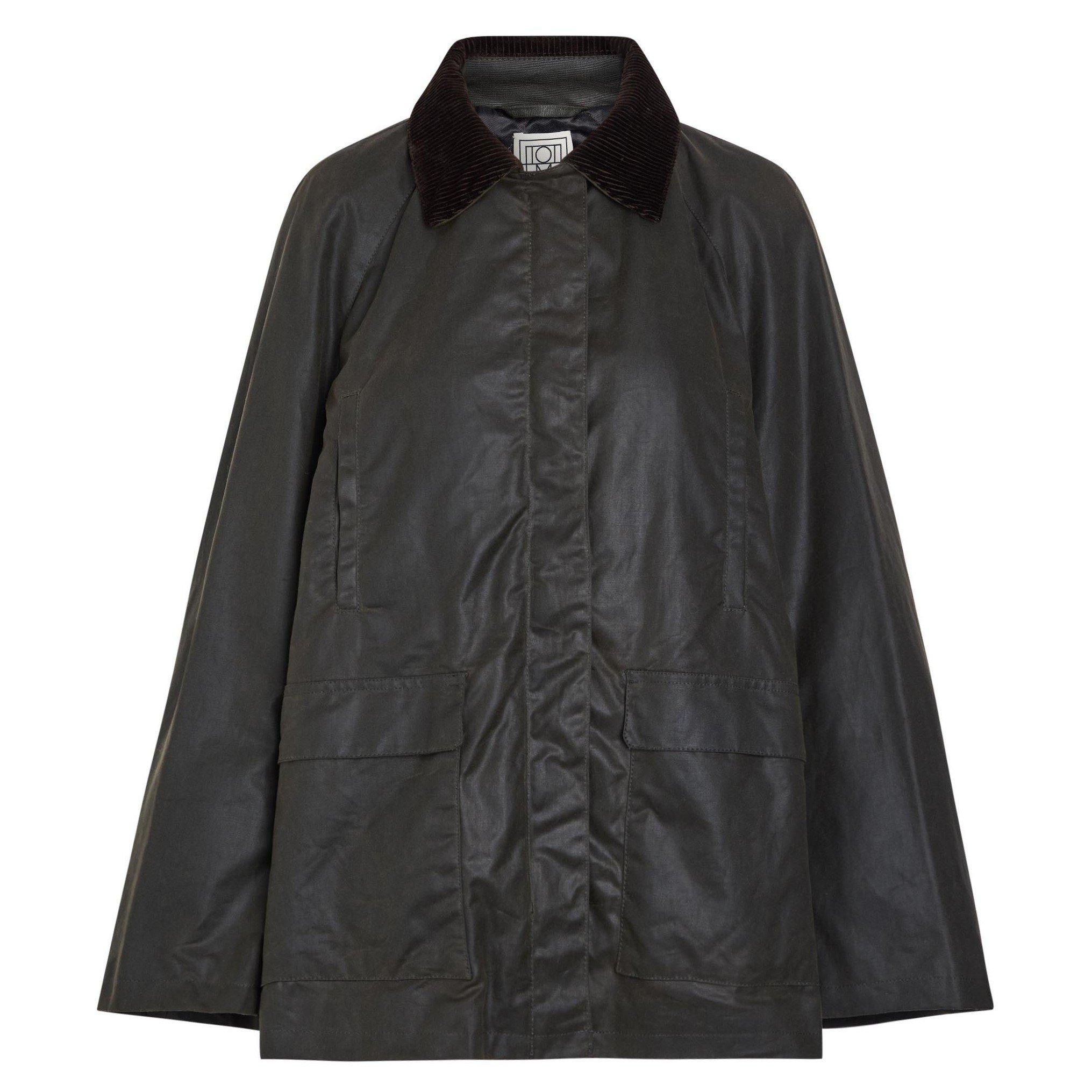 DARK GREEN - Toteme - Country jacket09 - 1