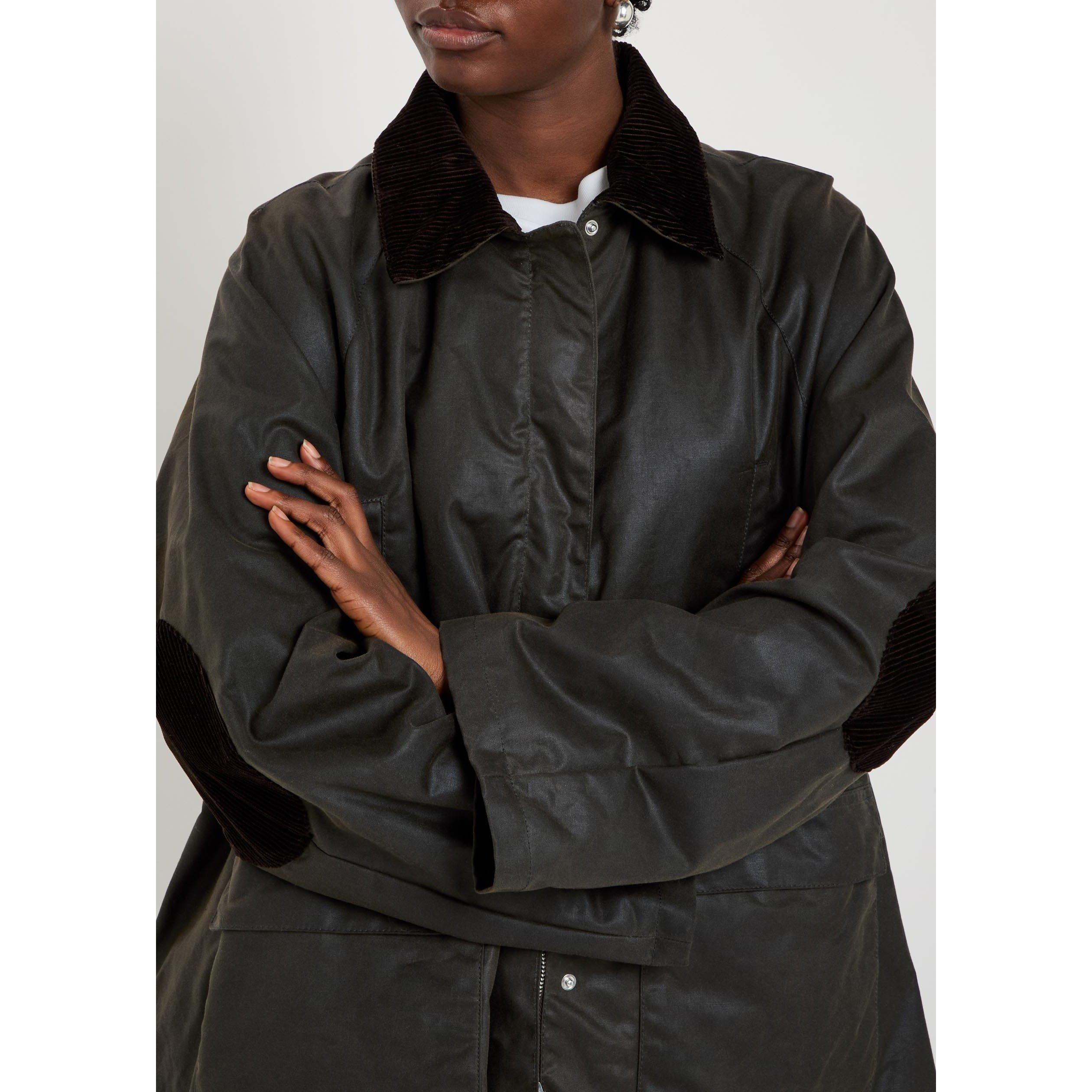 DARK GREEN - Toteme - Country jacket09 - 4