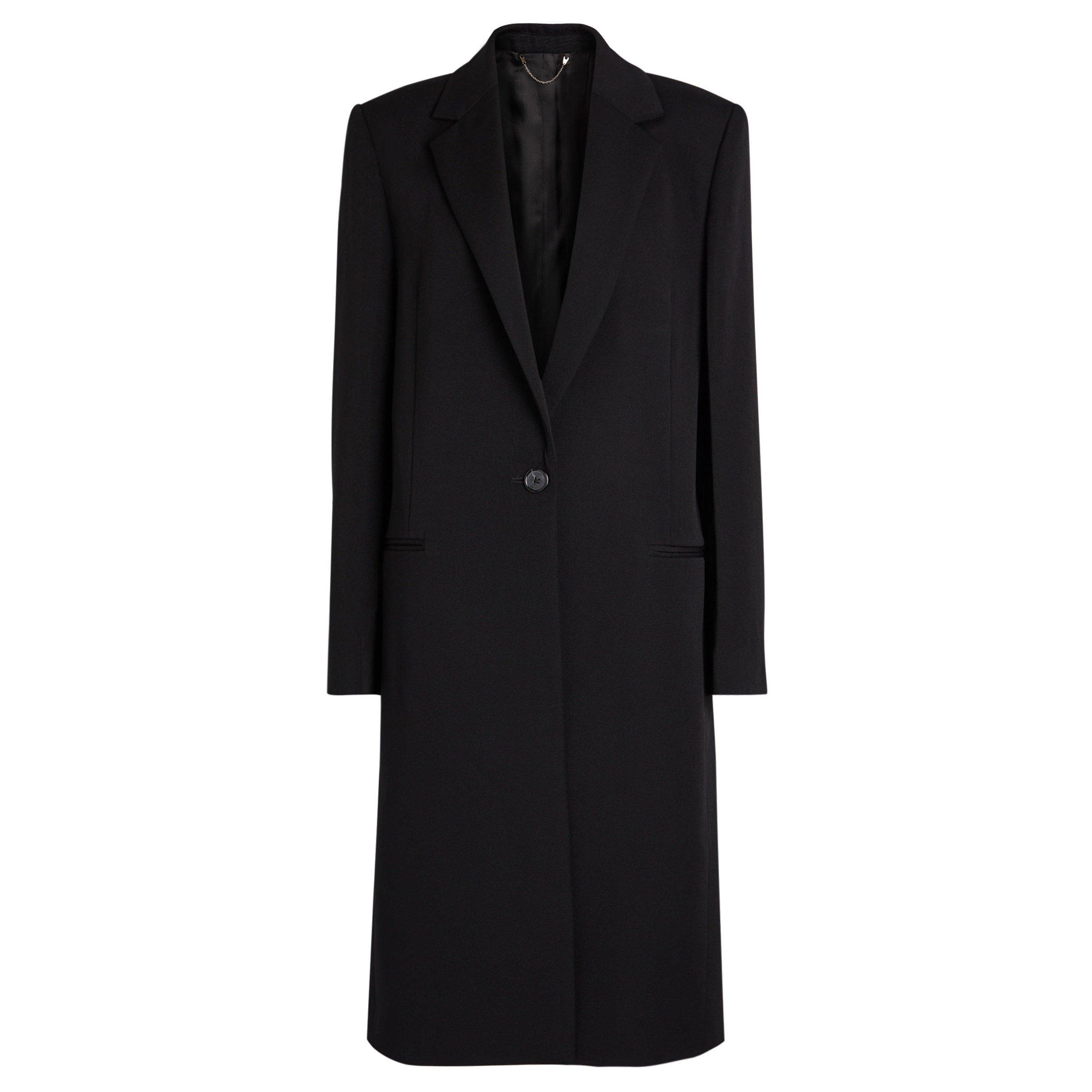 BLACK - Toteme - Classic tailored coat09 - 1