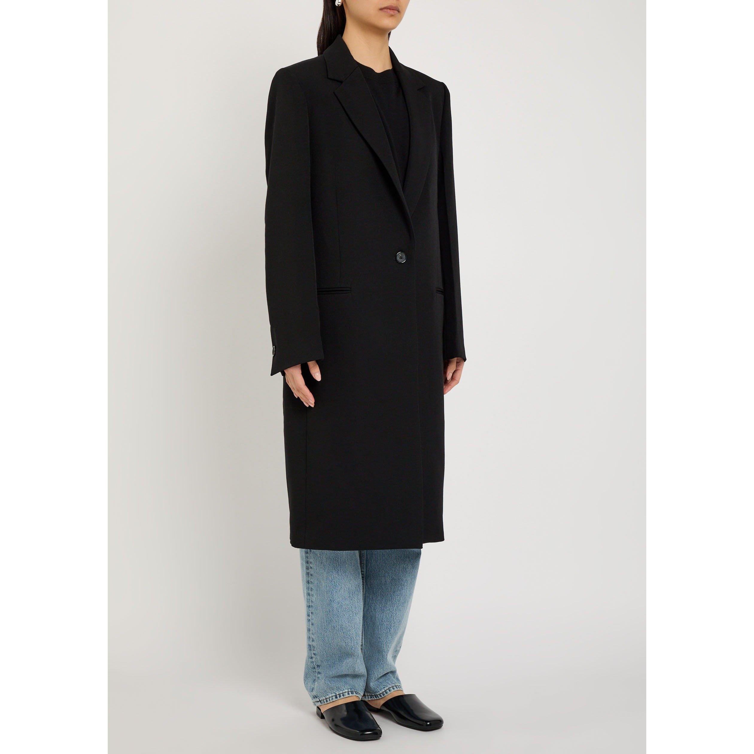 BLACK - Toteme - Classic tailored coat09 - 2