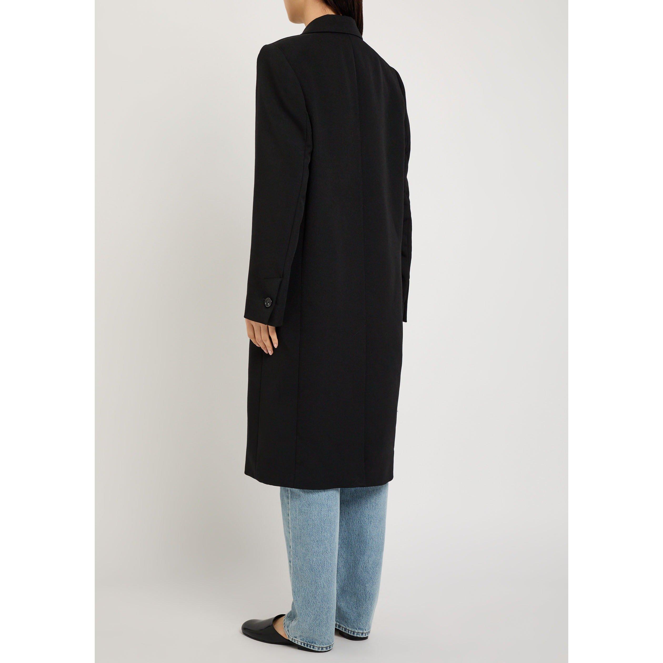 BLACK - Toteme - Classic tailored coat09 - 3