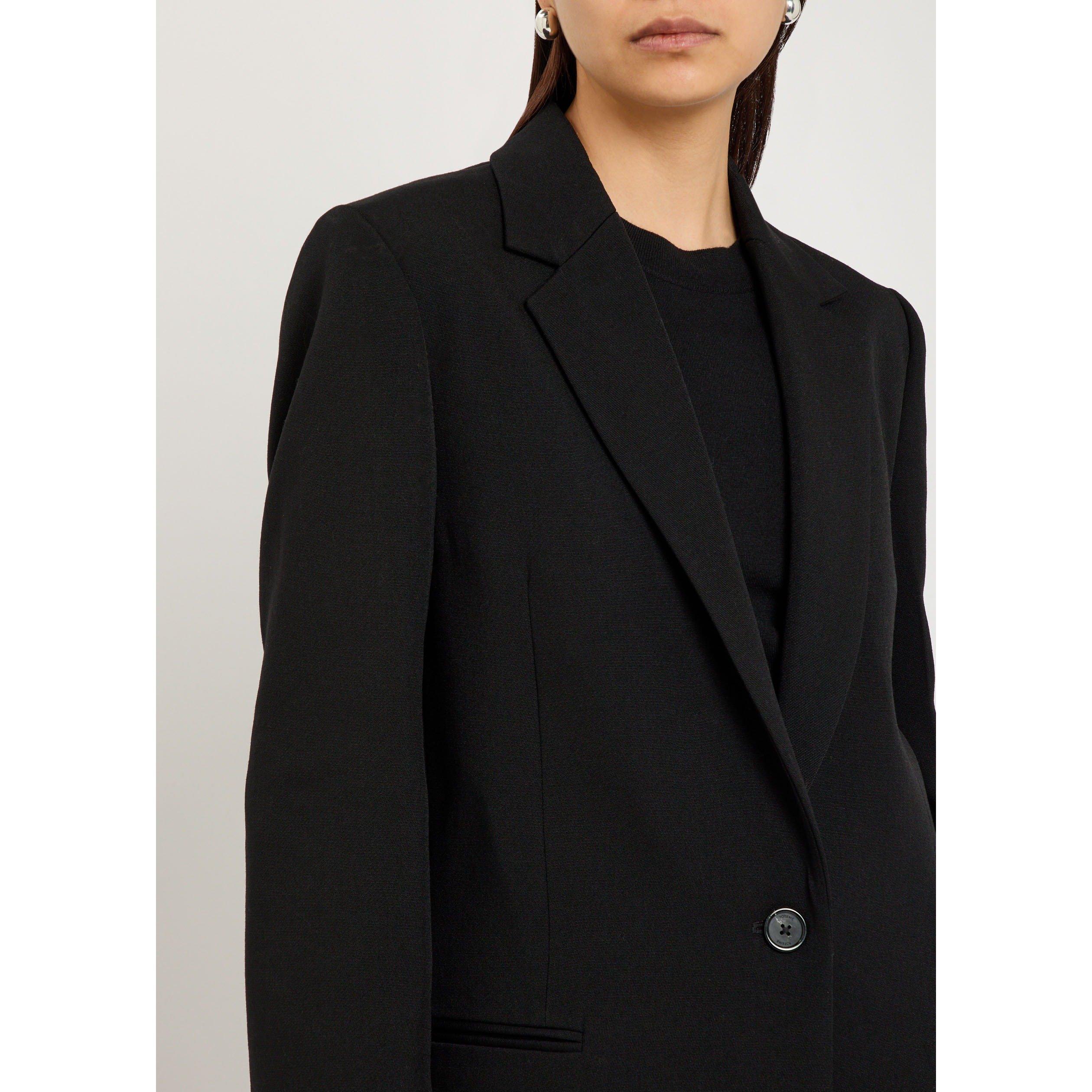 BLACK - Toteme - Classic tailored coat09 - 4