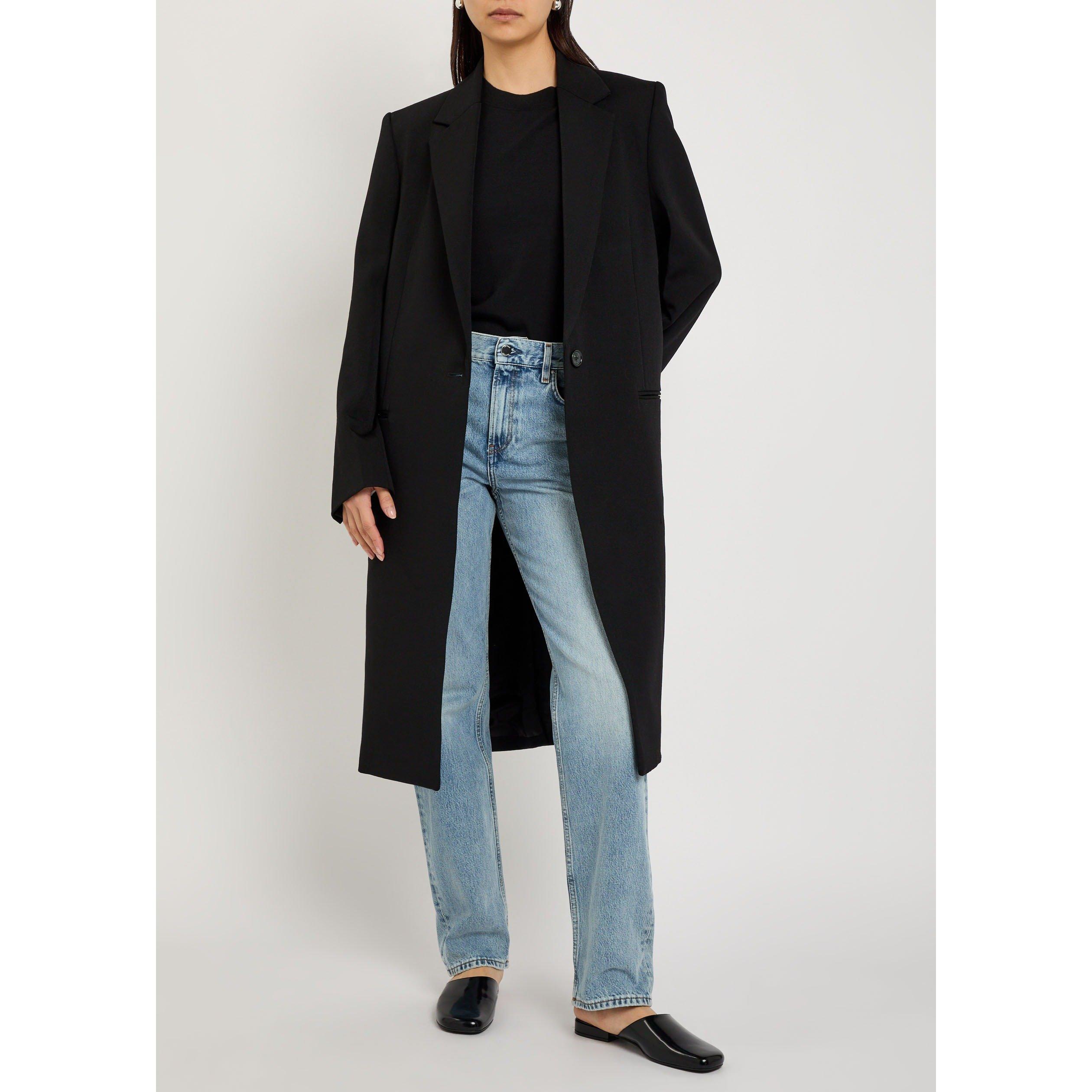 BLACK - Toteme - Classic tailored coat09 - 5