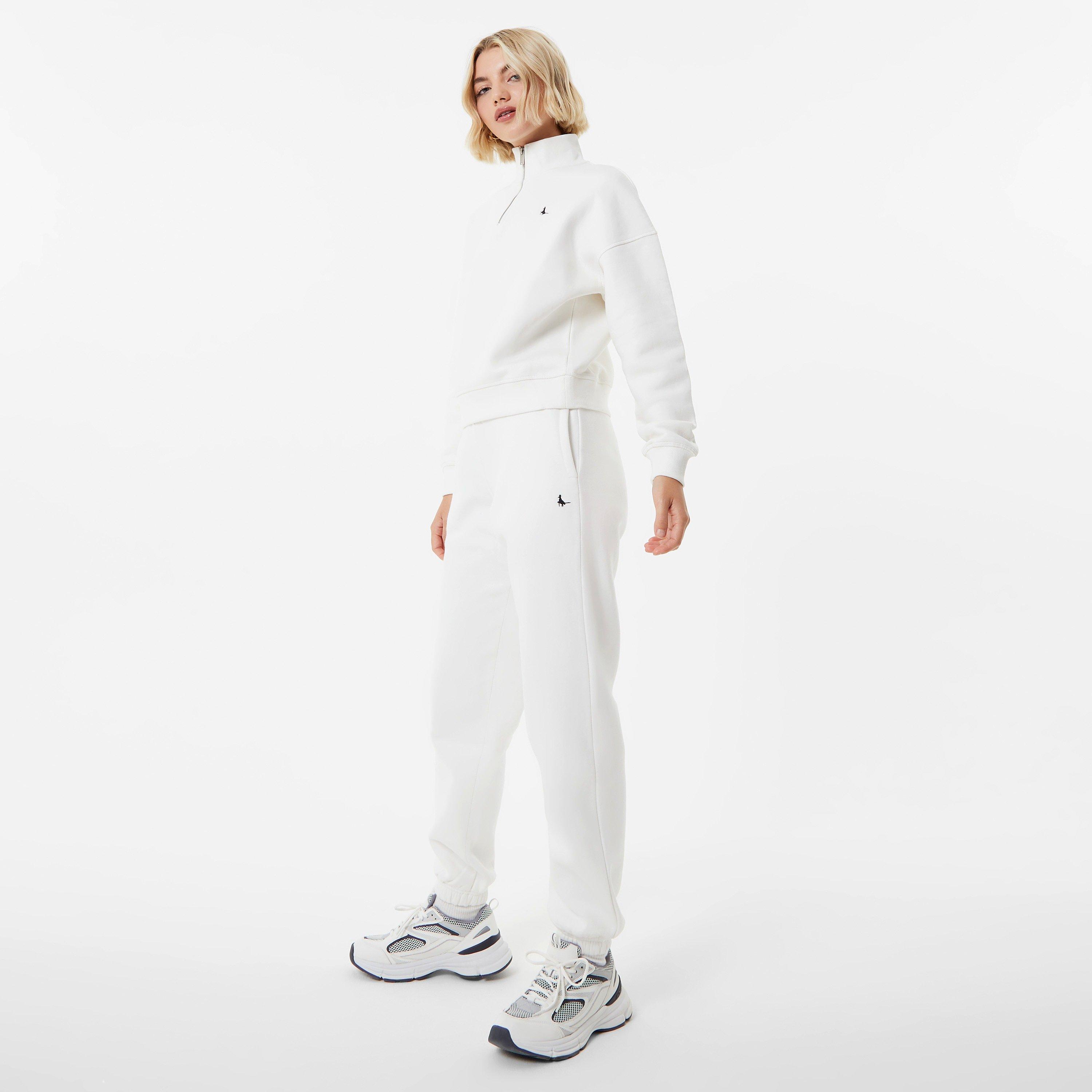 Vintage White - Jack Wills - Astbury Loose Fit Joggers - 4