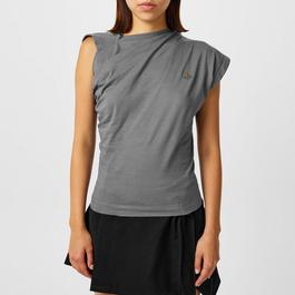 Vivienne Westwood Women's Logo Cotton Hebo Top T-Shirt