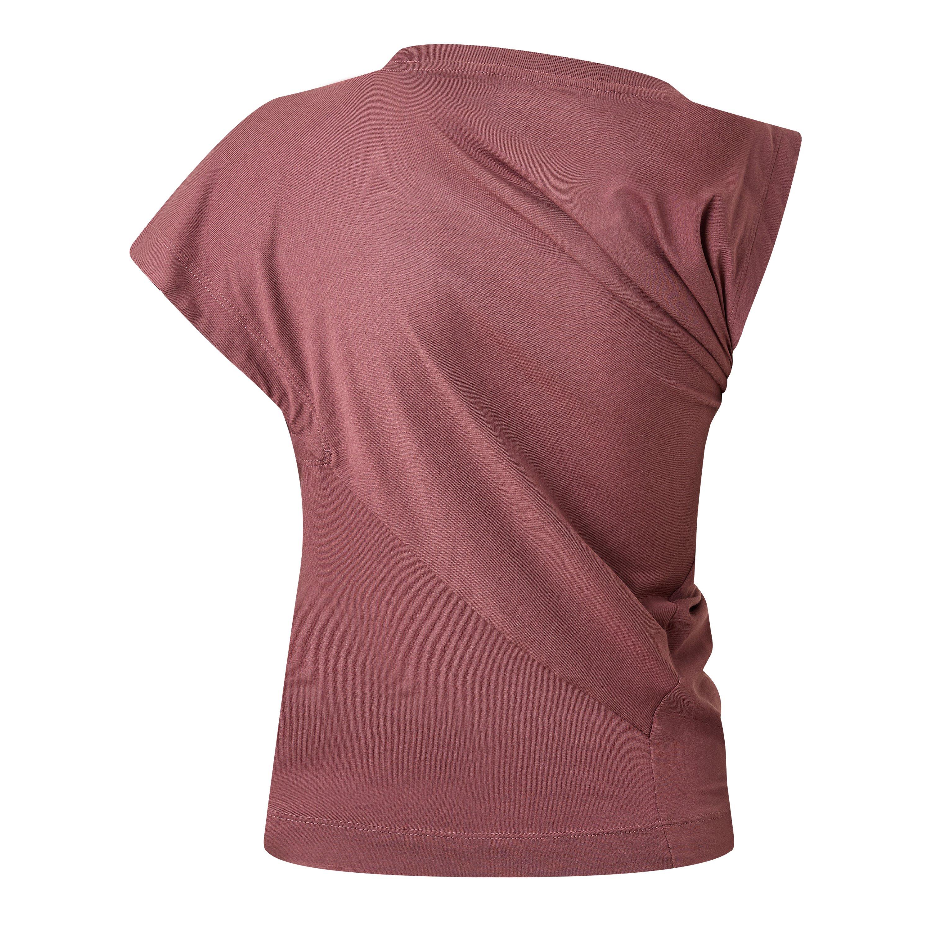 Ox Blood - Vivienne Westwood - Women's Logo Cotton Hebo Top T-Shirt - 2