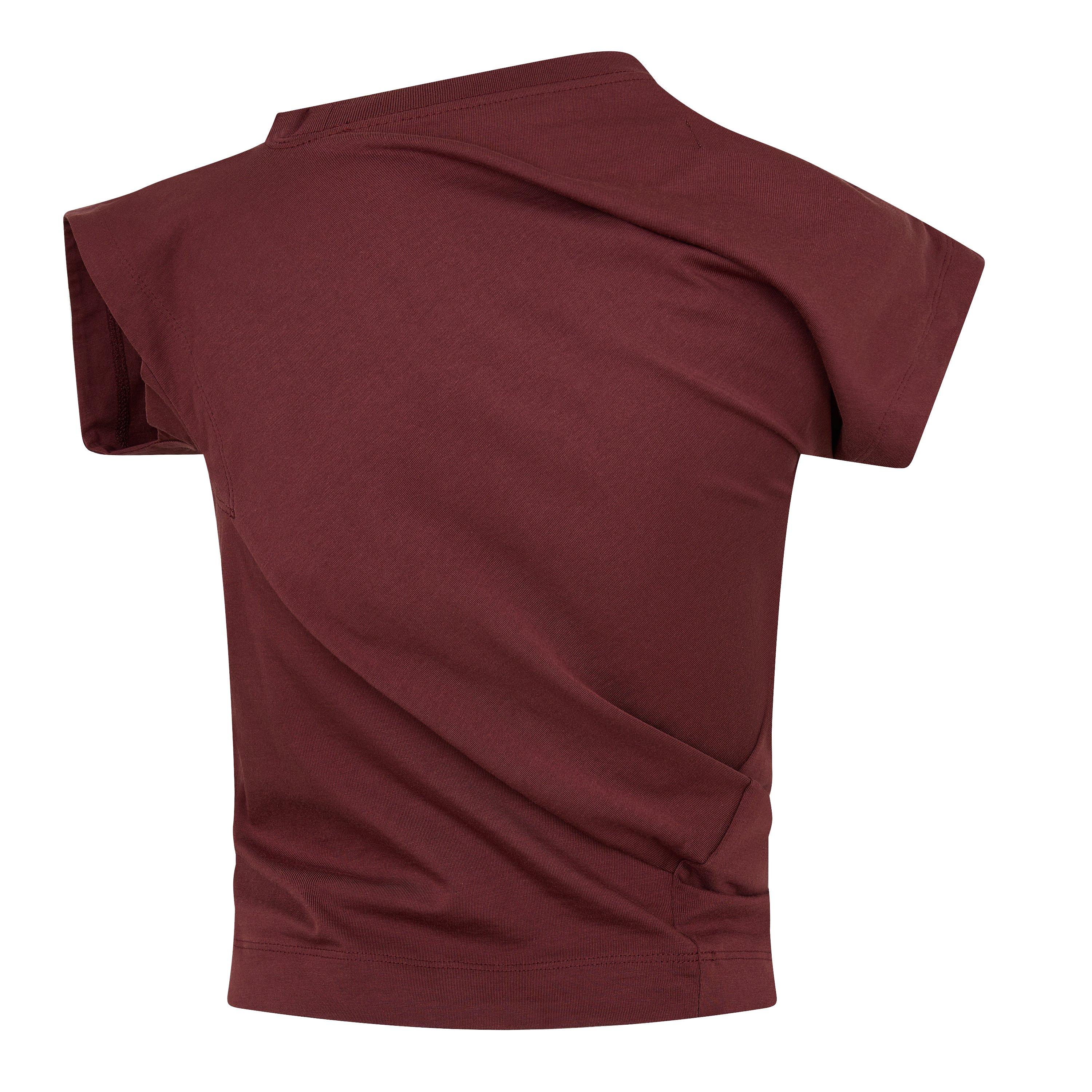 Chocolate - Vivienne Westwood - Women's Logo Cotton Hebo Top T-Shirt - 2