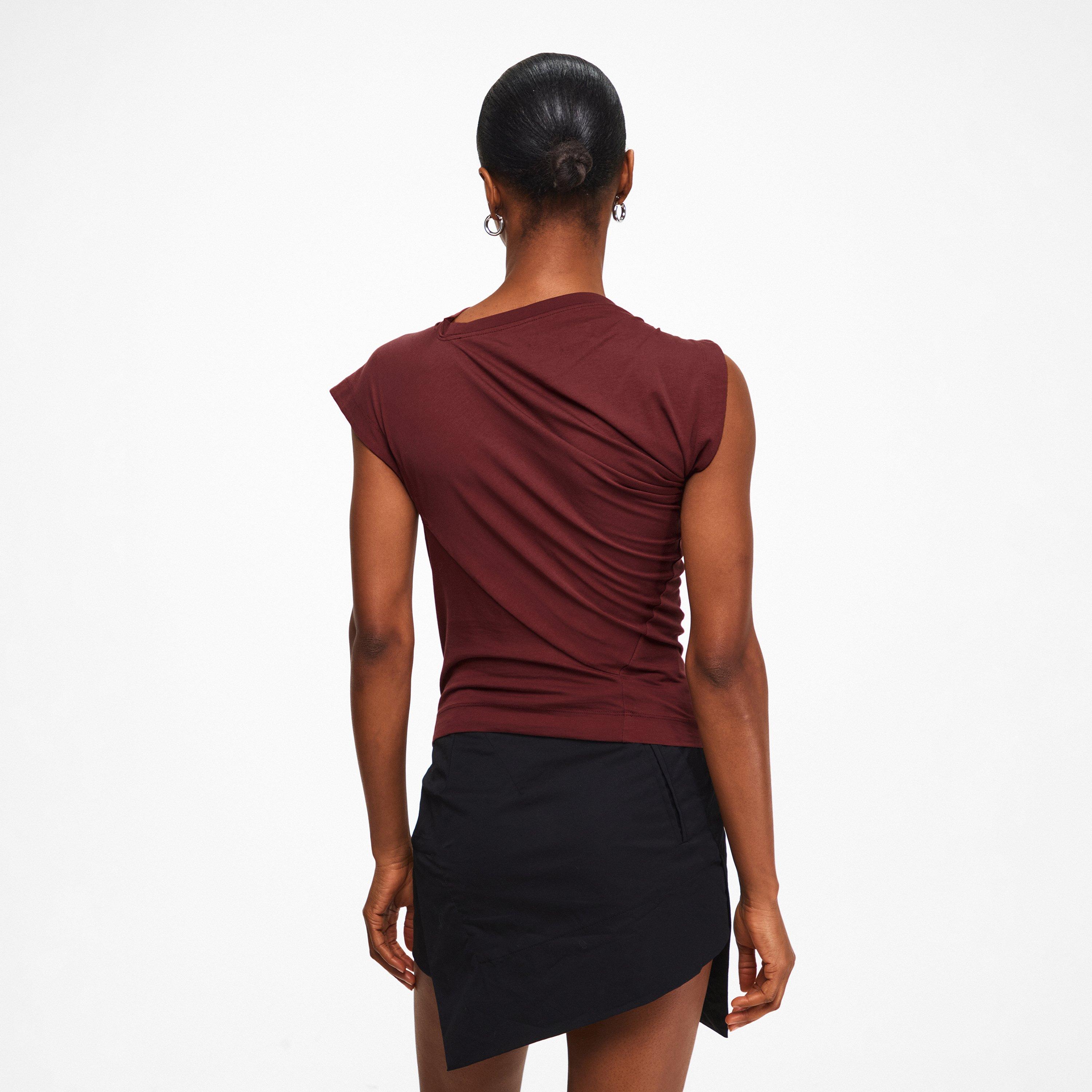 Chocolate - Vivienne Westwood - Women's Logo Cotton Hebo Top T-Shirt - 4